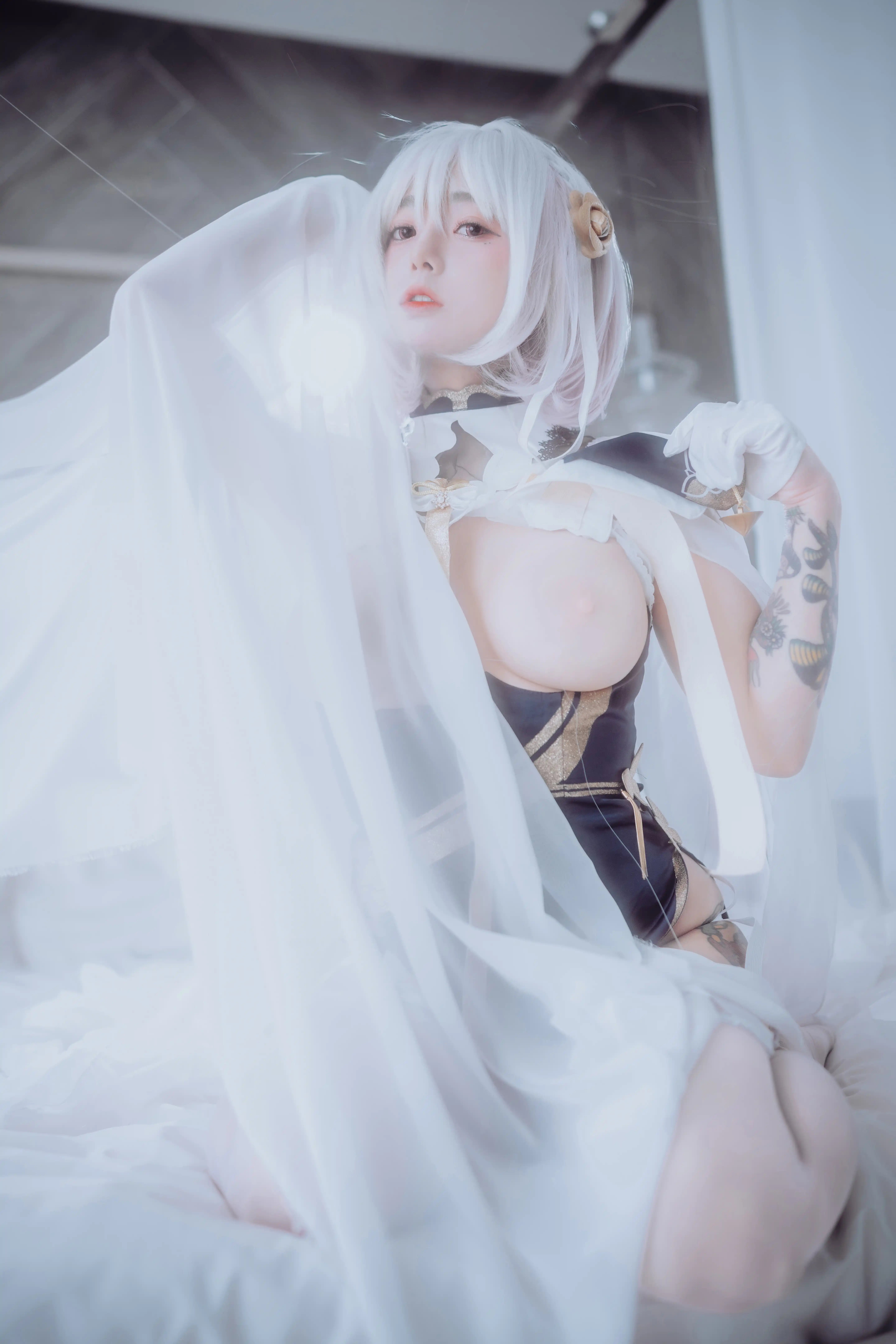 DJAWA Photo Vol.0350 Maruemon (마루에몽) Sirius Blue Waves and Clouds [186P 1.18GB] - 第2张