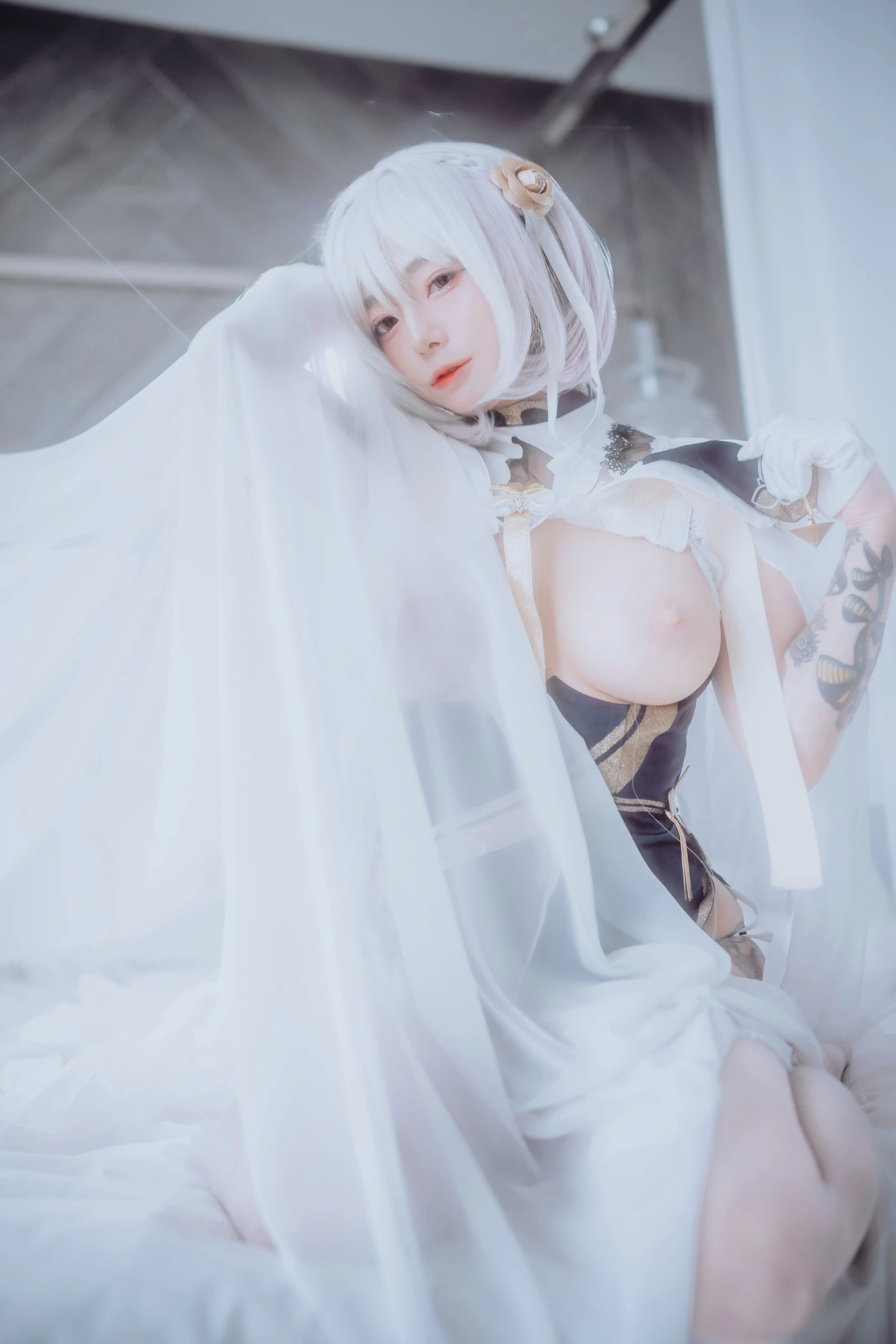 DJAWA Photo Vol.0350 Maruemon (마루에몽) Sirius Blue Waves and Clouds [186P 1.18GB] - 第3张