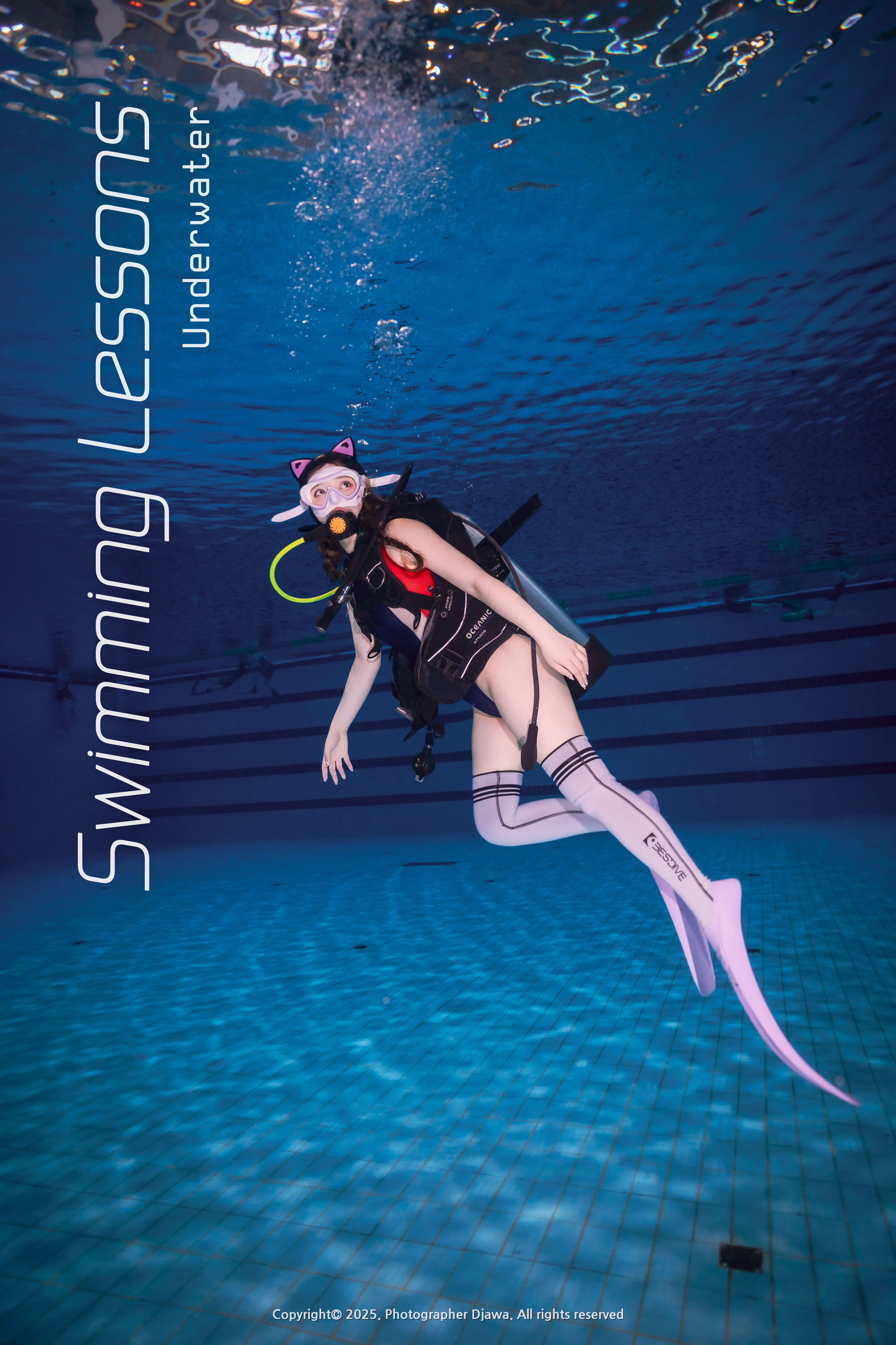 DJAWA Photo Vol.0351 YeEun Swimming Lessons Underwater [228P2V 1.83GB]
