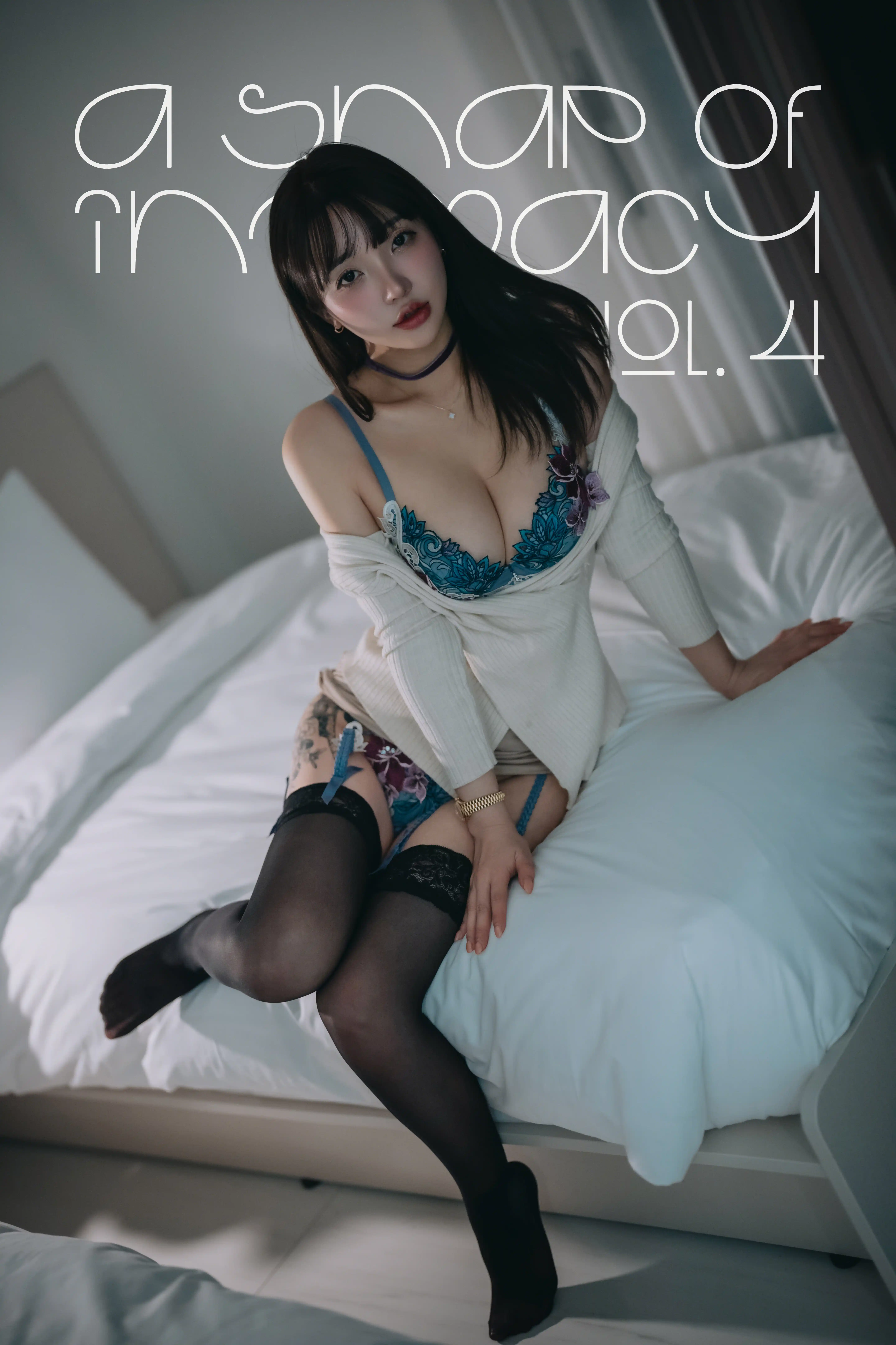 DJAWA Photo Vol.0352 Son Ye-Eun (손예은) A Snap of Intimacy Vol.4 [262P3V 4.42GB]