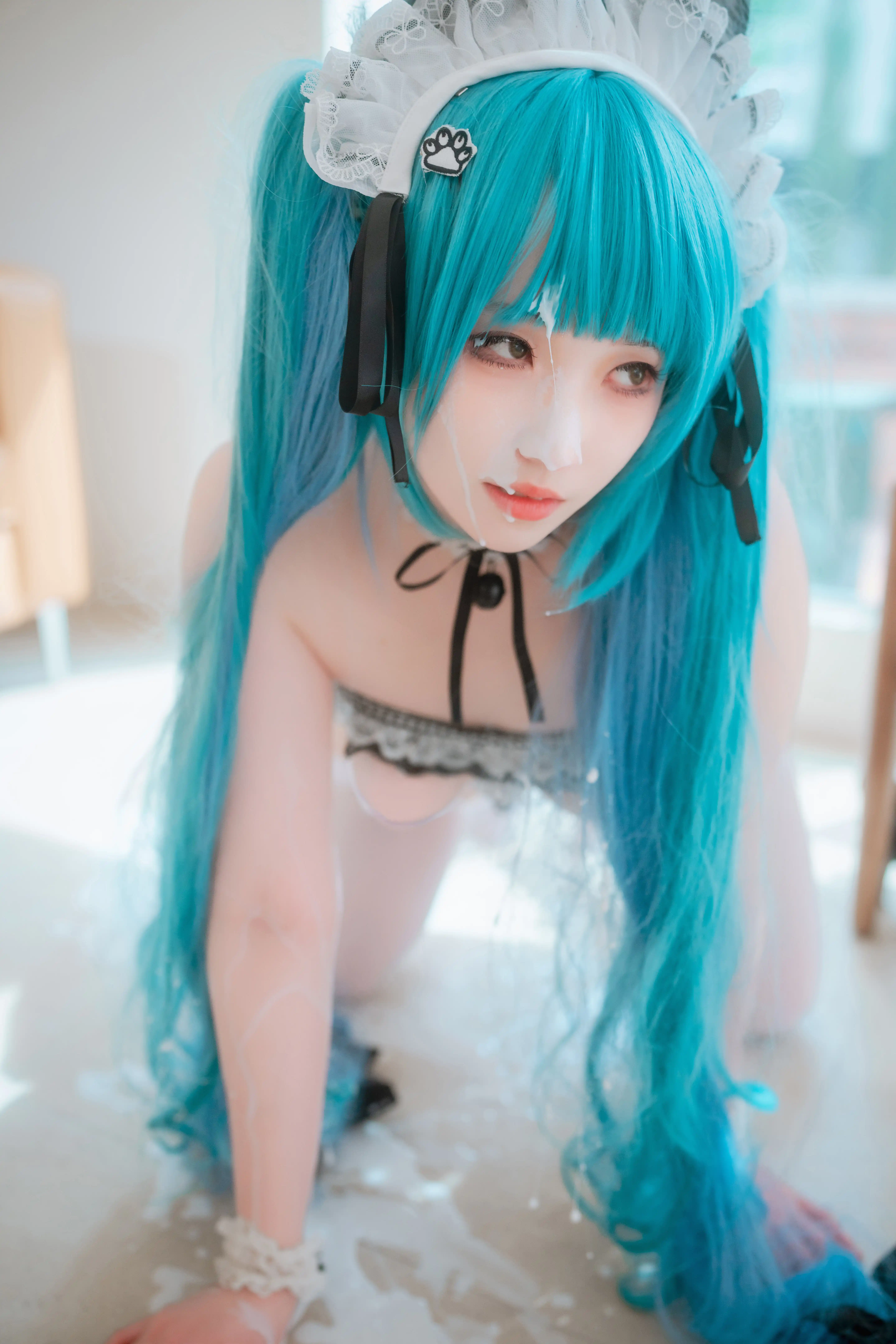 DJAWA Photo Vol.0354 Bambi밤비 Nikke Privaty Unkind Maid [154P 620M] - 第1张