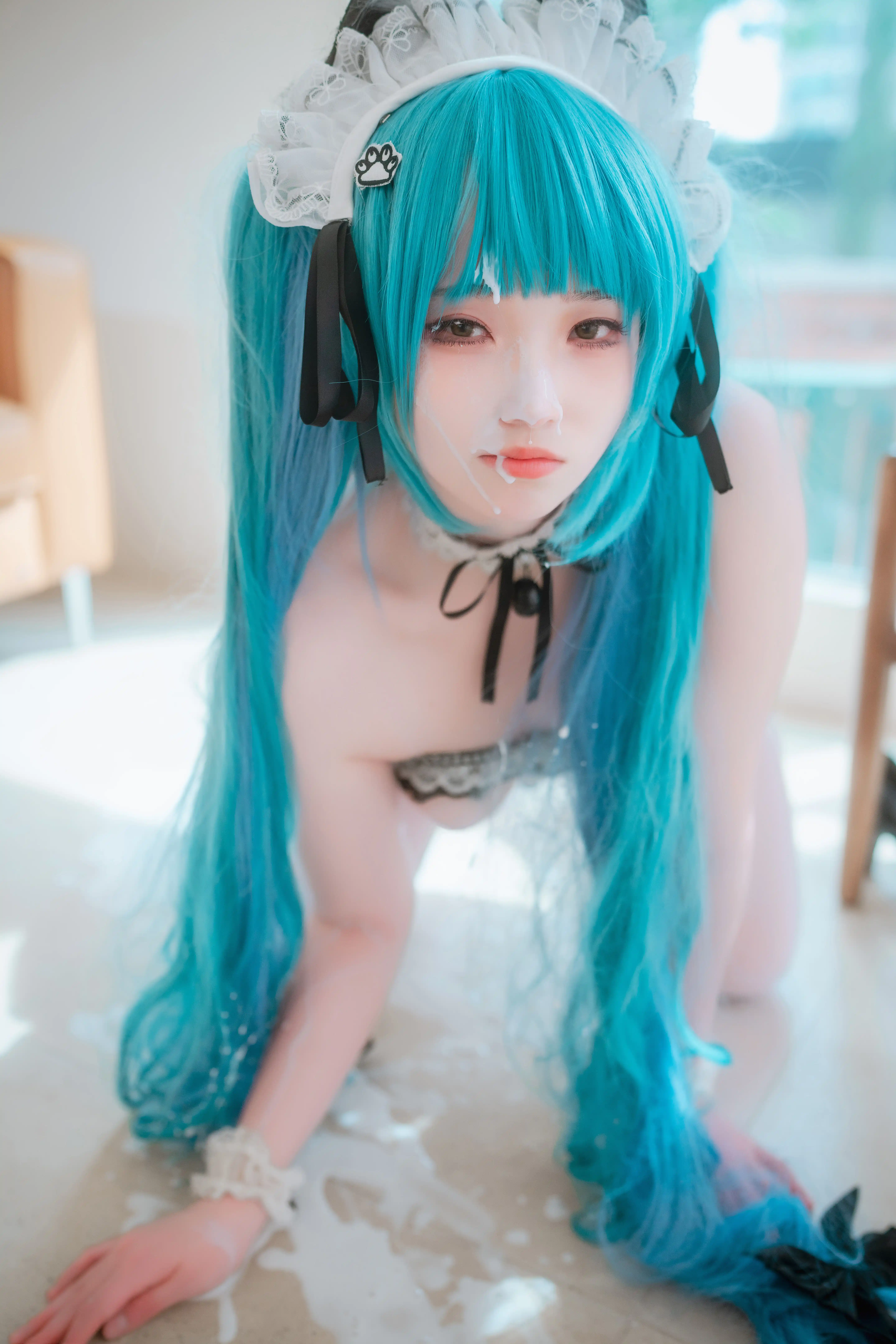 DJAWA Photo Vol.0354 Bambi밤비 Nikke Privaty Unkind Maid [154P 620M] - 第2张