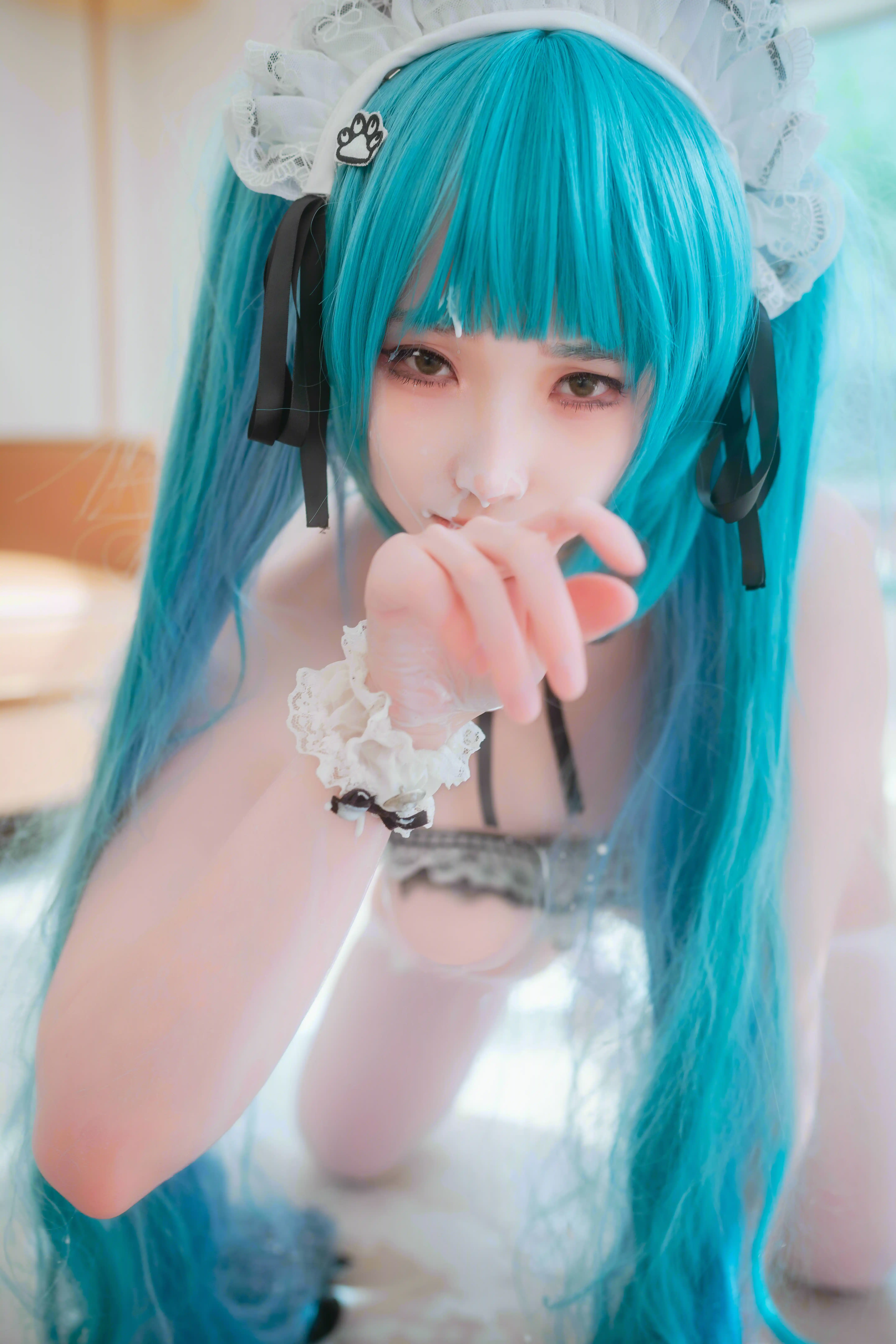 DJAWA Photo Vol.0354 Bambi밤비 Nikke Privaty Unkind Maid [154P 620M]