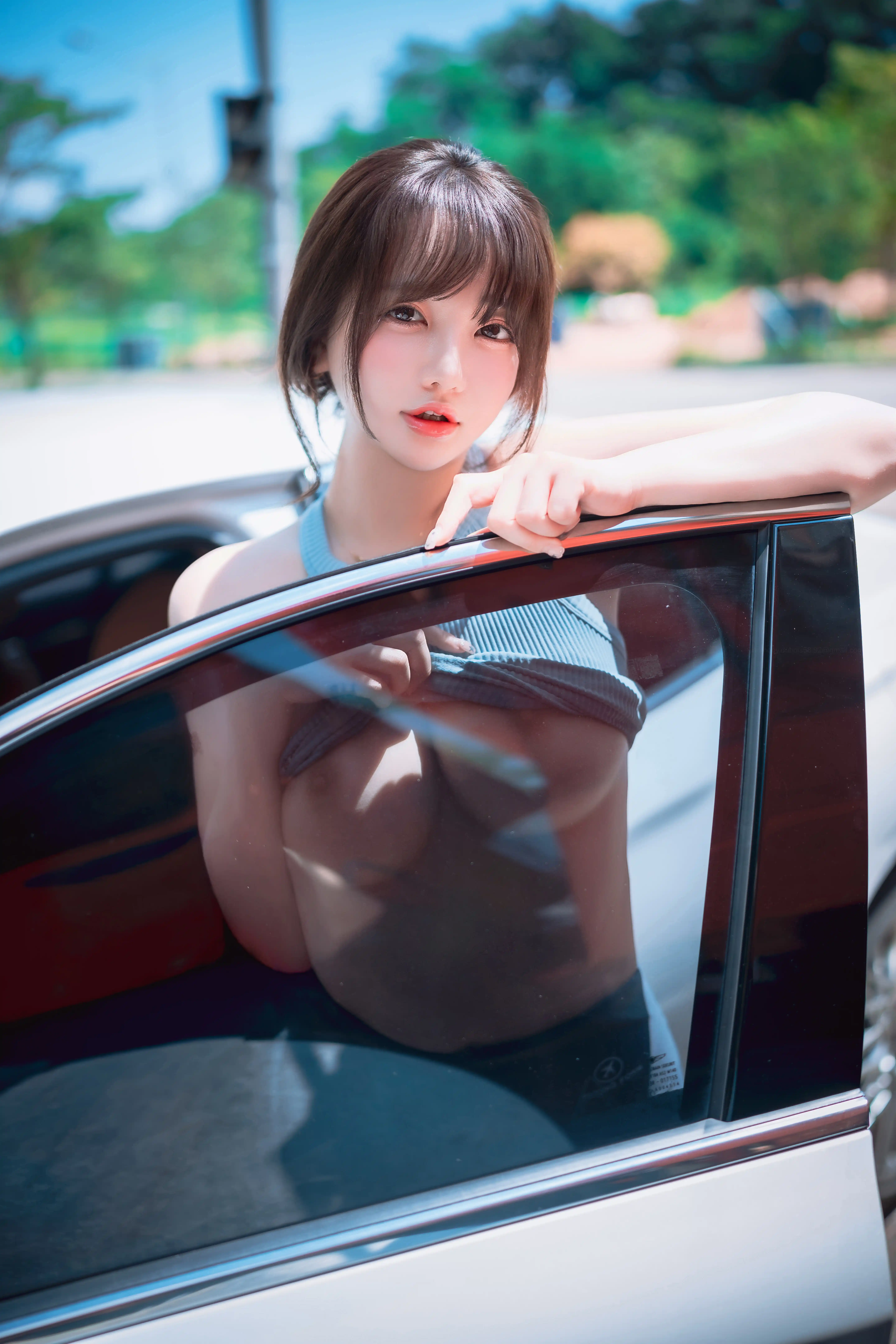DJAWA Photo Vol.0355 Son Ye Eun (손예은) Wash My Car [171P 1.16GB] - 第1张