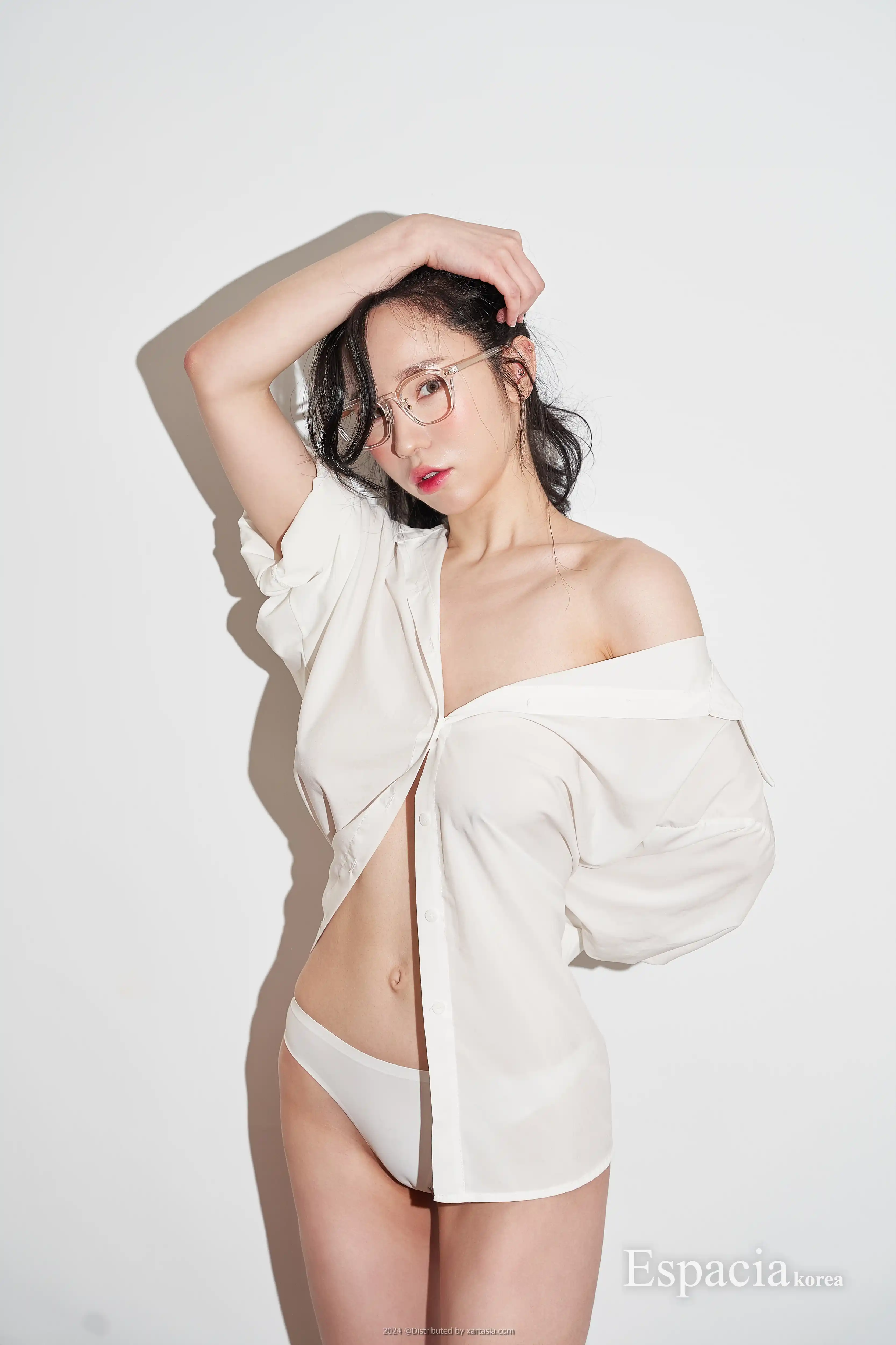 Espacia Korea NO.112 EHC-062 YUNHA[51P／410MB] - 第3张