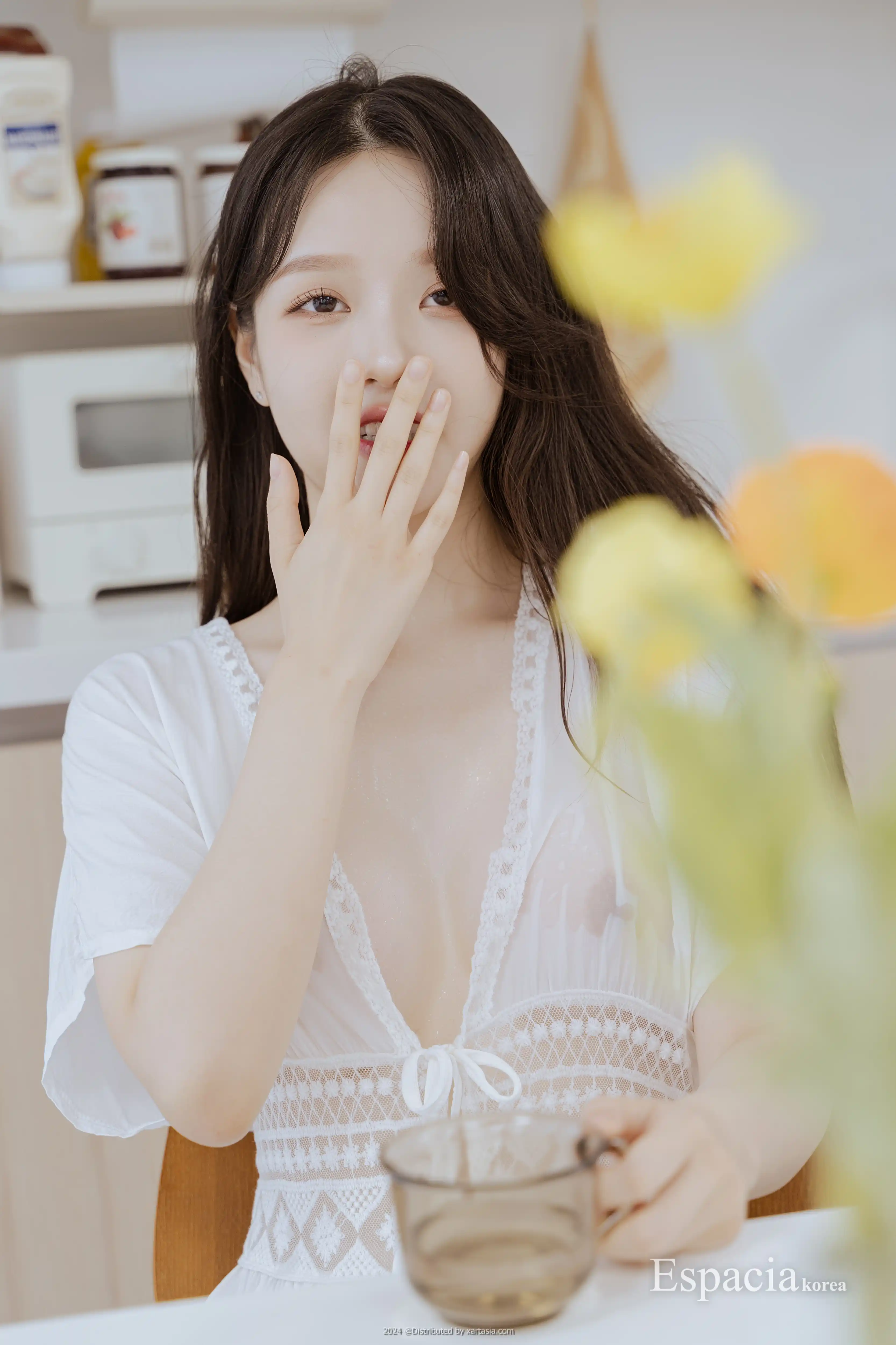 Espacia Korea NO.122 SOMI #소미 #Espacia_Korea EHC #078 [50P-386M] - 第1张