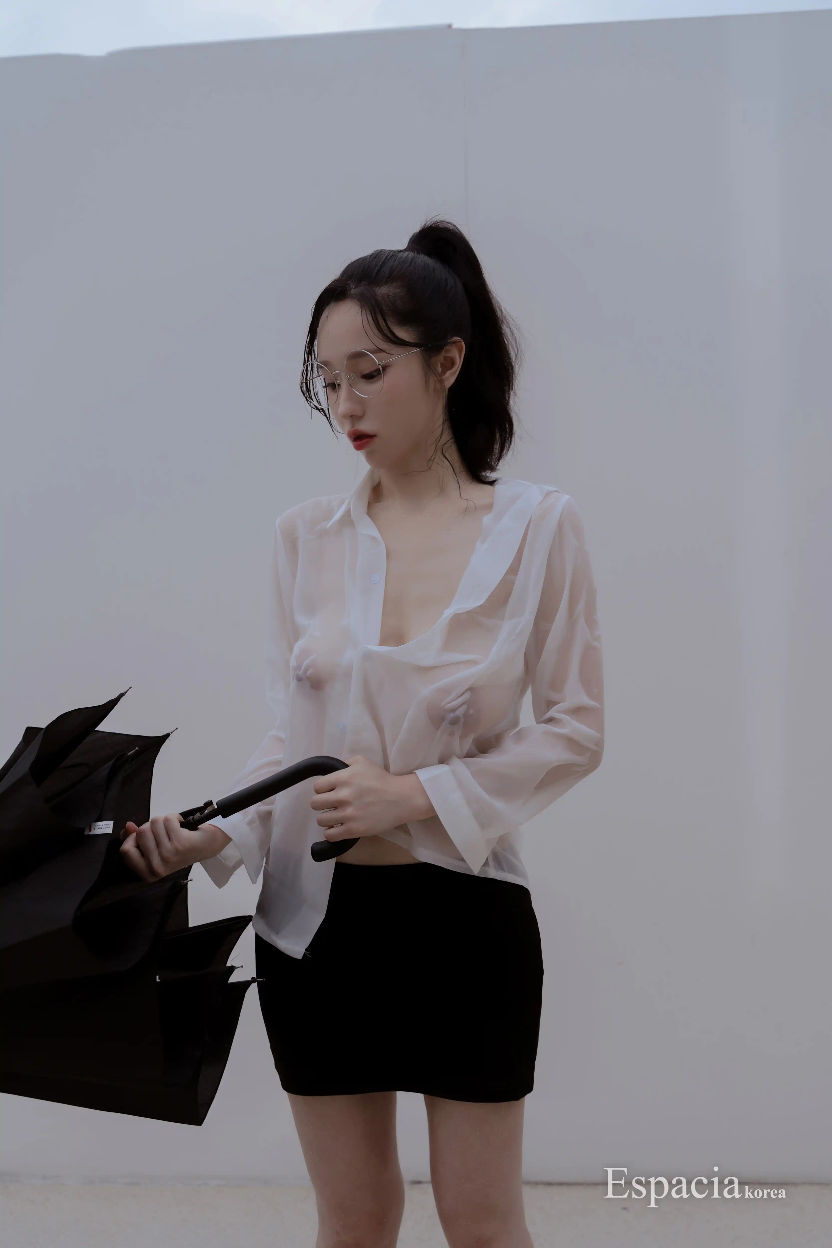 Espacia Korea NO.128 EHC#074 YUNHA [50P 336MB] - 第1张