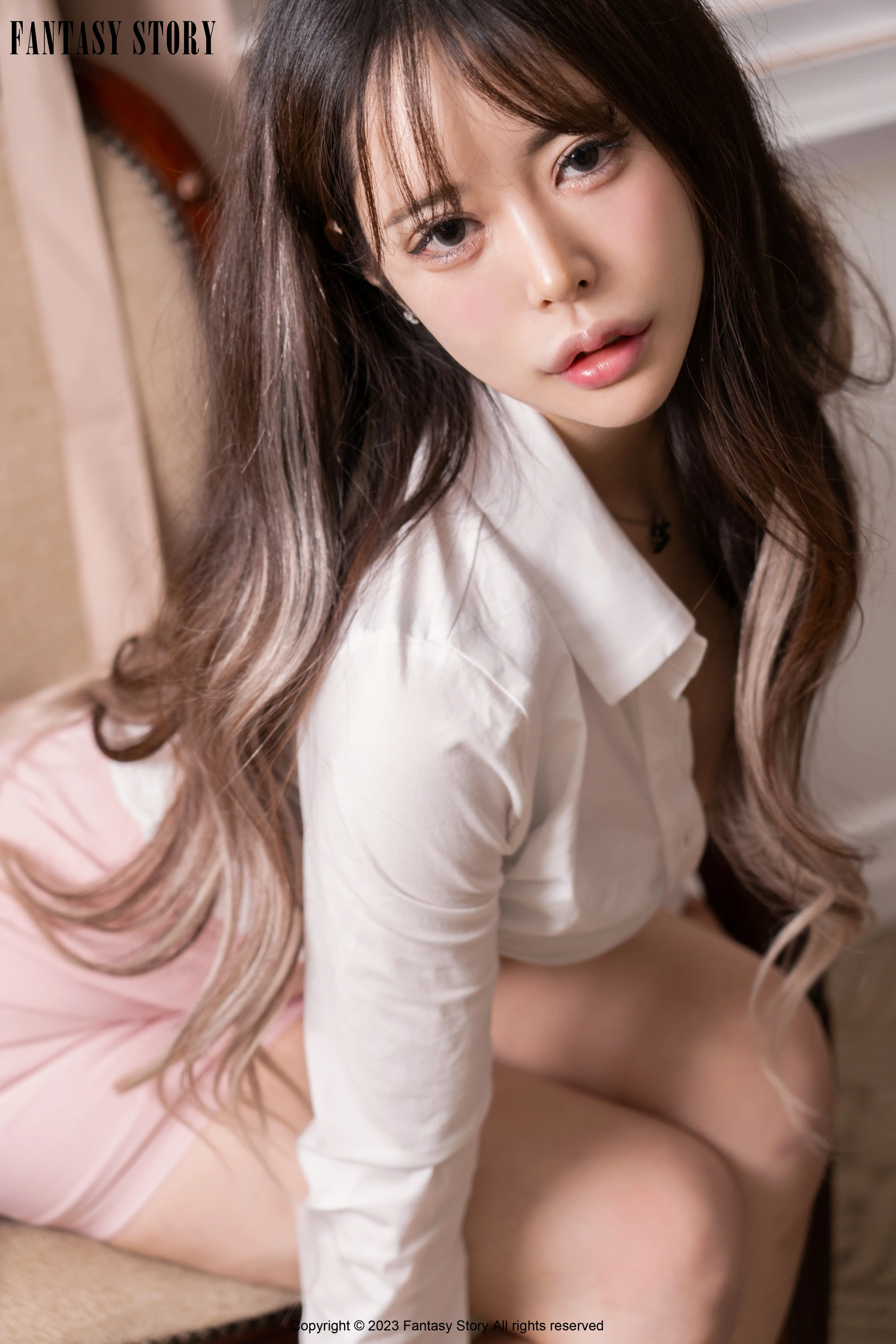 Fantasy Story NO.007 Bunny Business trip with Bunny part 01 [51P／1.44GB]