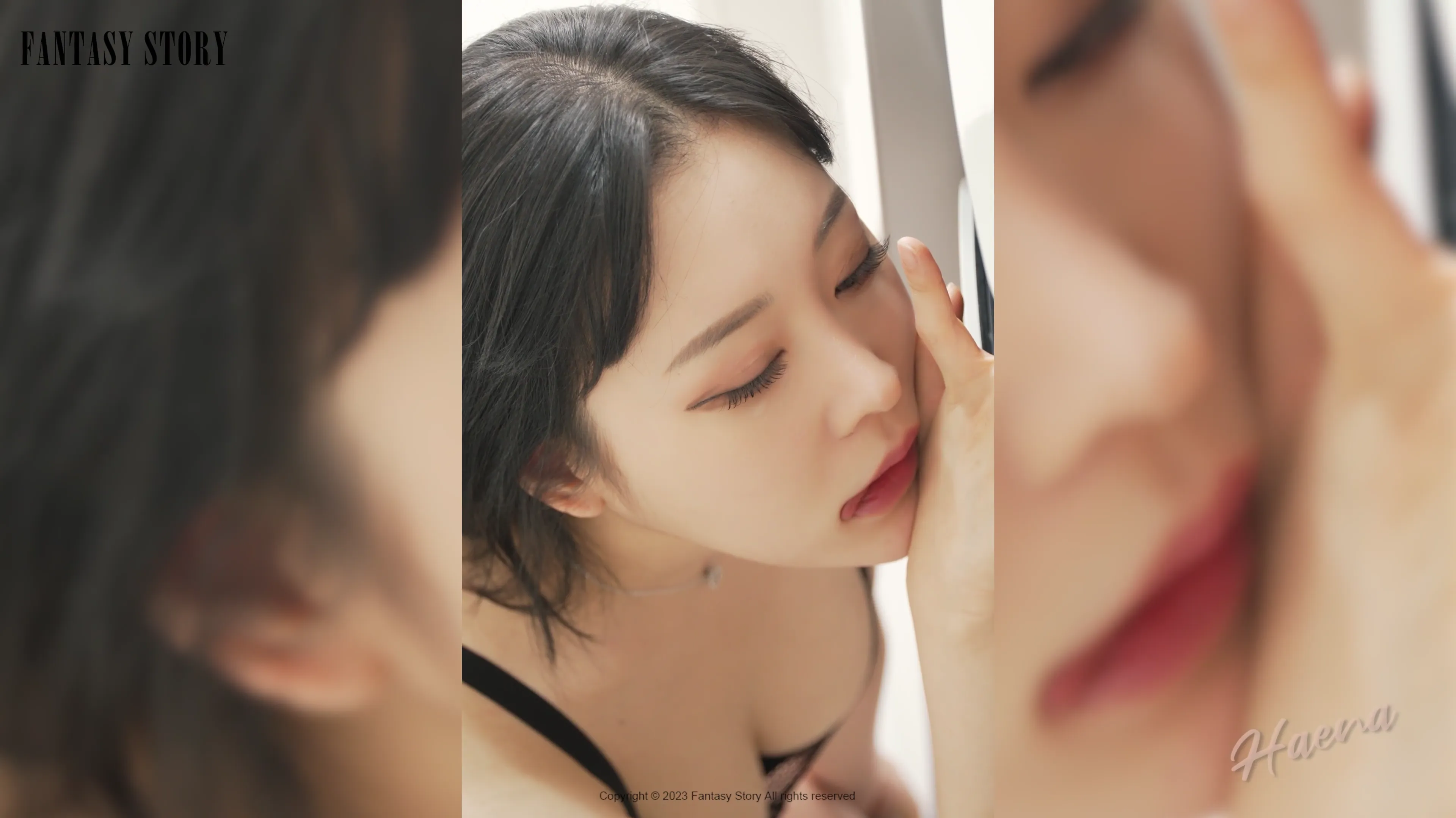 Fantasy Story NO.010 Haena (해나) Haena seducing a courier part 02 [64P+1V／2.73GB] - 第1张