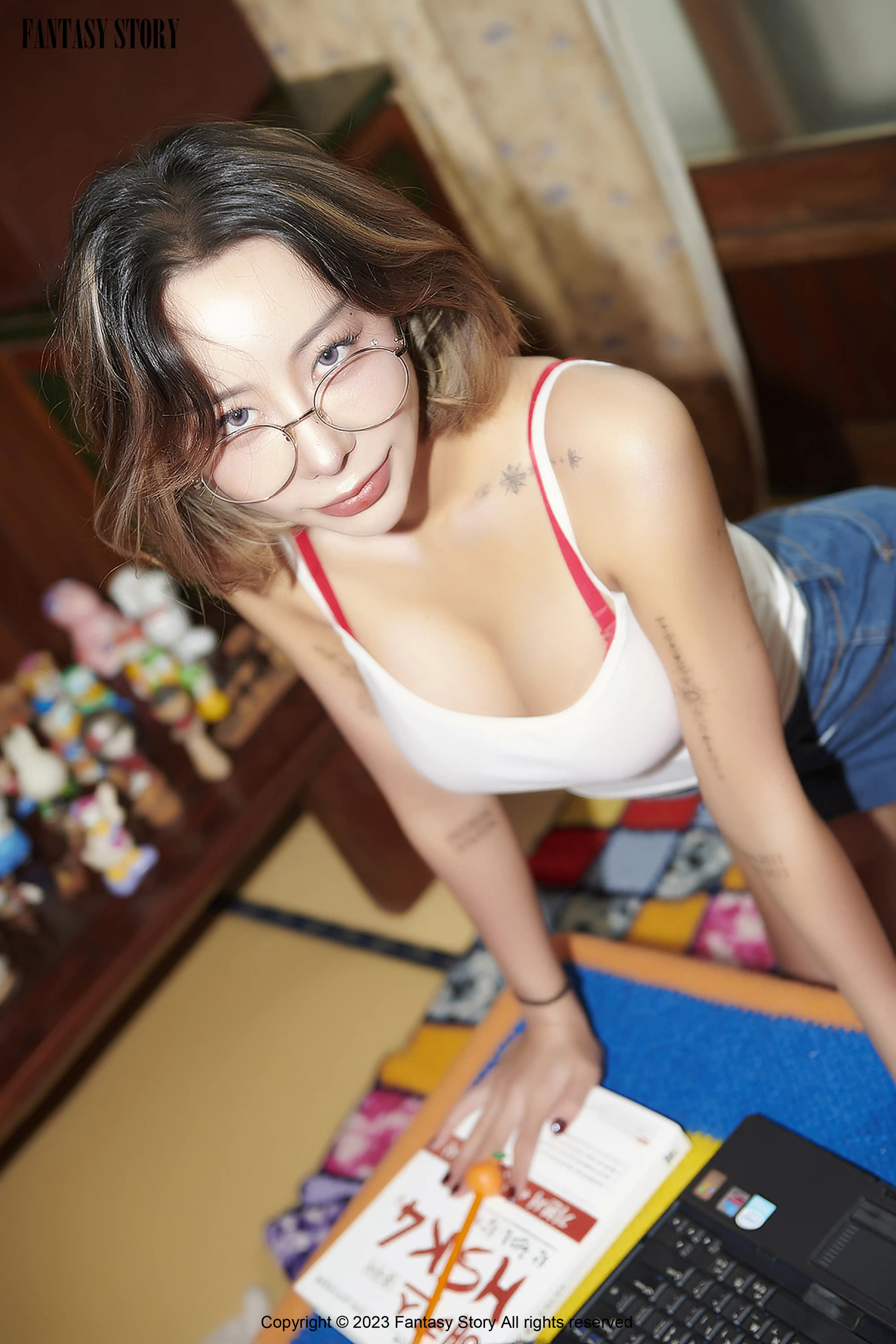 Fantasy Story NO.011 Magarin Private Lessons & Kidnapped part 01 [43P+1V／3.98GB] - 第5张