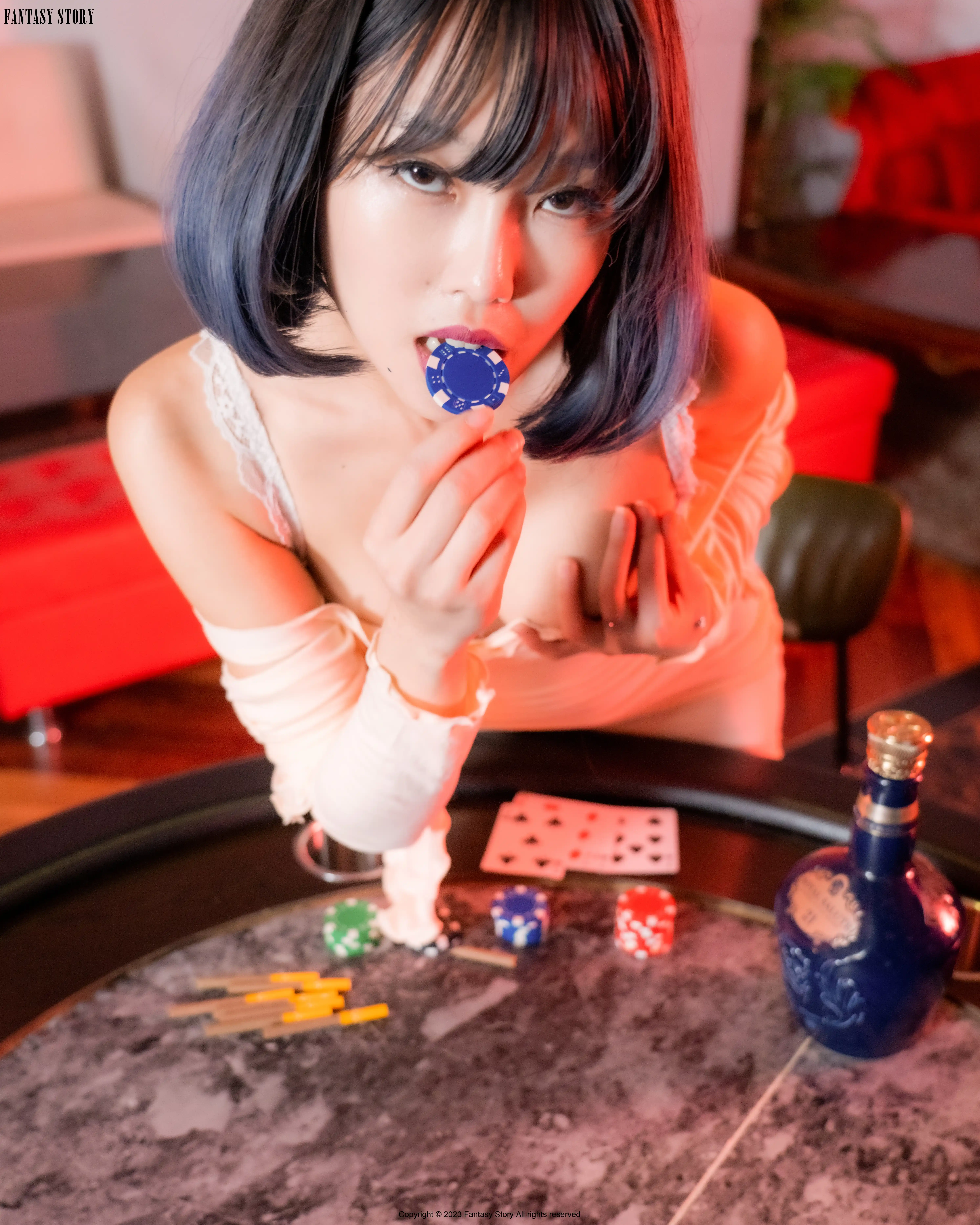 Fantasy Story NO.015 Stella A card game for undressing part 01 [47P／1.21GB]