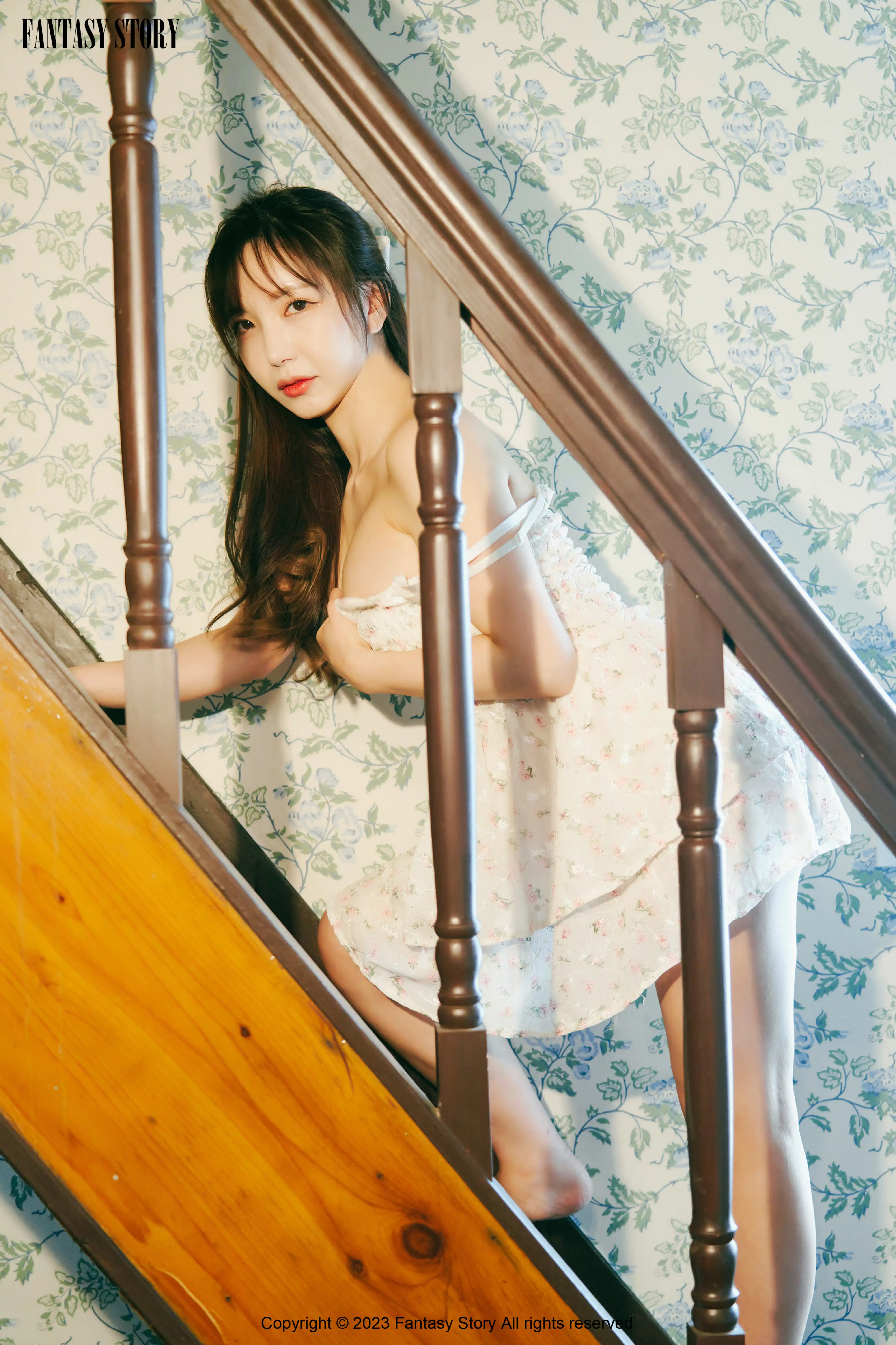 Fantasy Story NO.021 Rua Love with the Girl next door part 01 [38P／2.09GB]