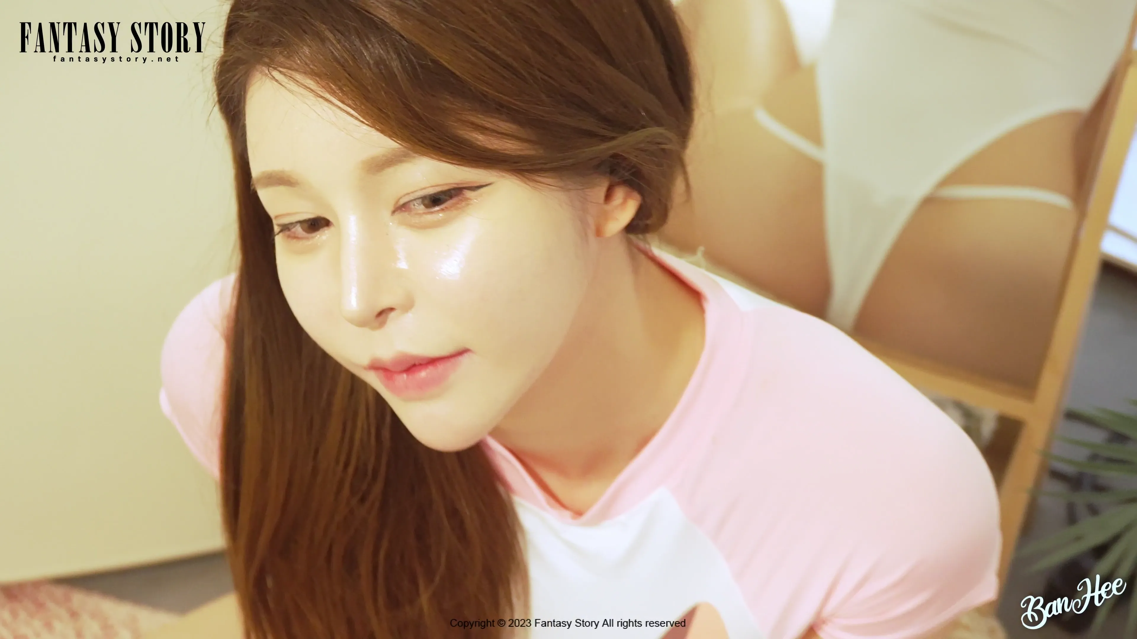 Fantasy Story NO.051 Banhee Vol.6 Cafe Female Owner [94P+2V／7.55GB] - 第3张