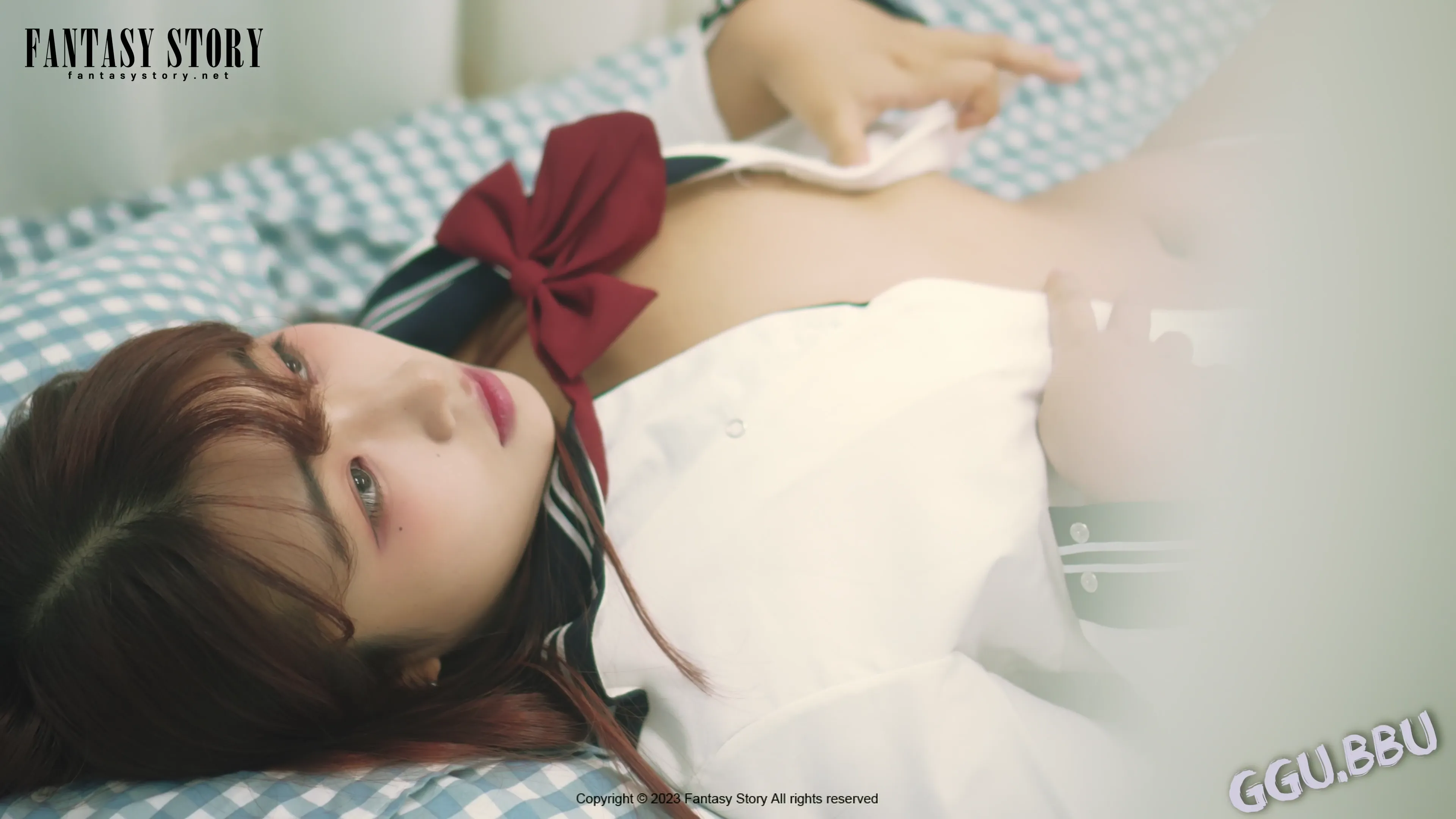 Fantasy Story NO.053 GguBbu Vol.3 Office Exposure Girl [92P+2V／6.78GB] - 第6张