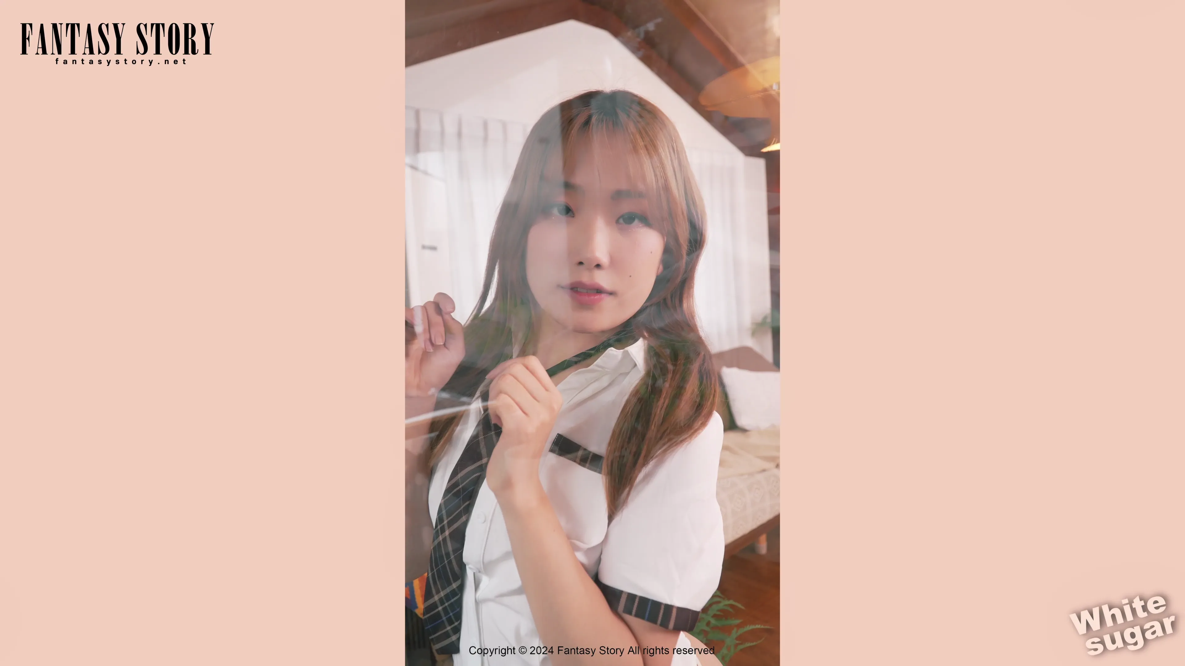 Fantasy Story NO.054 White Sugar Vol.1 Dress Check For A Poopy Skirt [113P+2V／7.51GB]