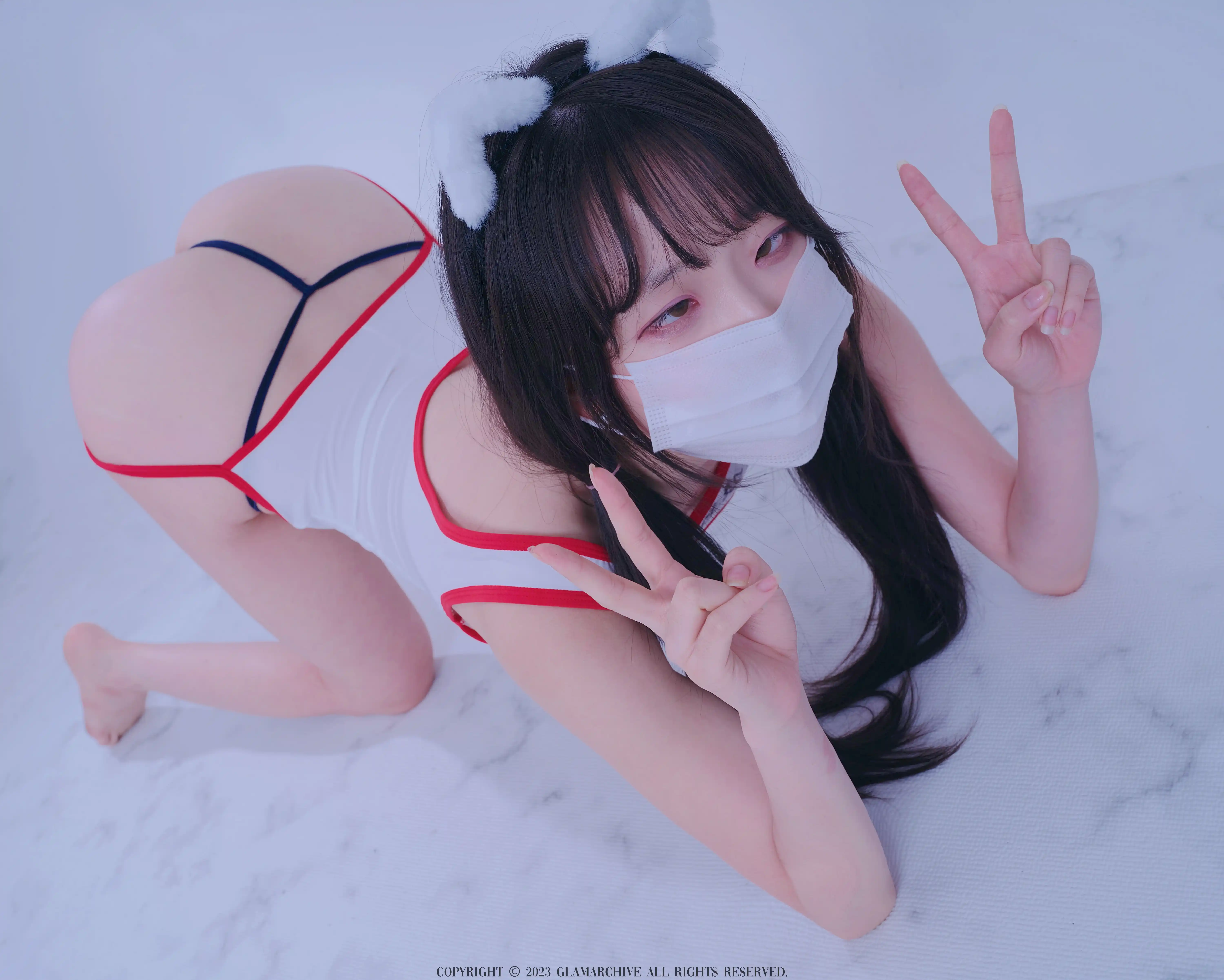 GlamARchive NO.003 BAEKSULTANG Front slit highleg [42P／621MB]