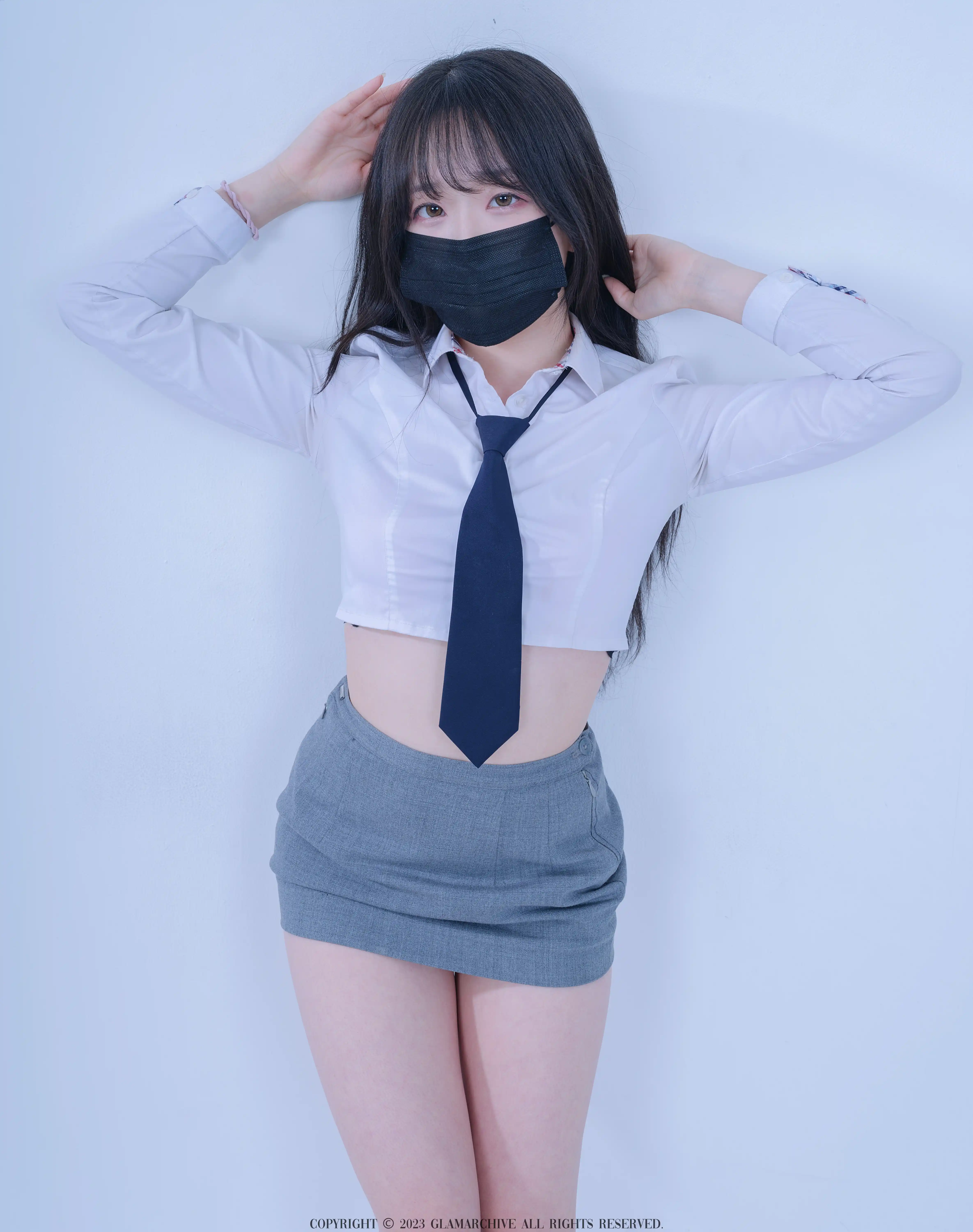 GlamARchive NO.004 BAEKSULTANG School Look [45P／524MB]