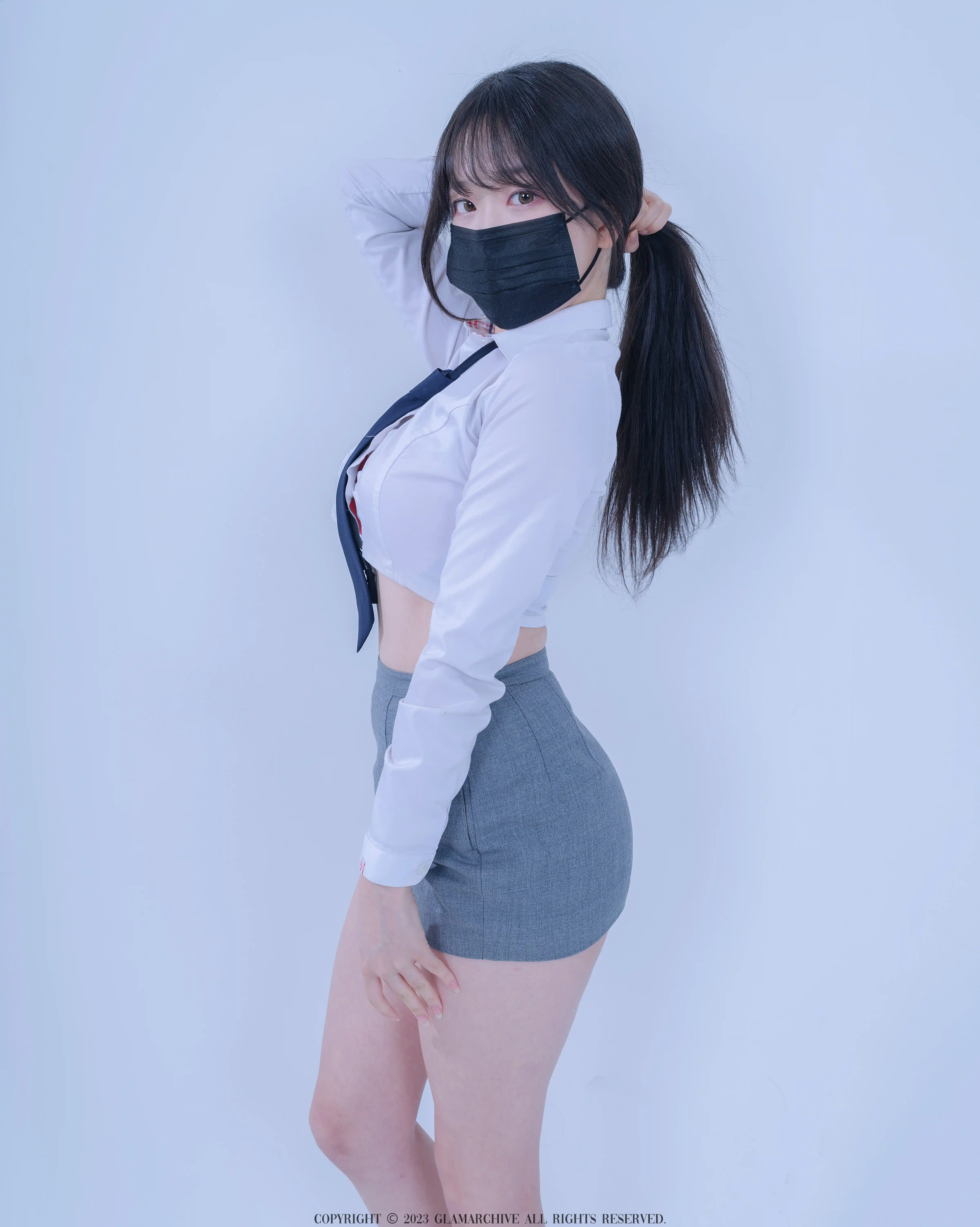 GlamARchive NO.004 BAEKSULTANG School Look [45P／524MB] - 第2张