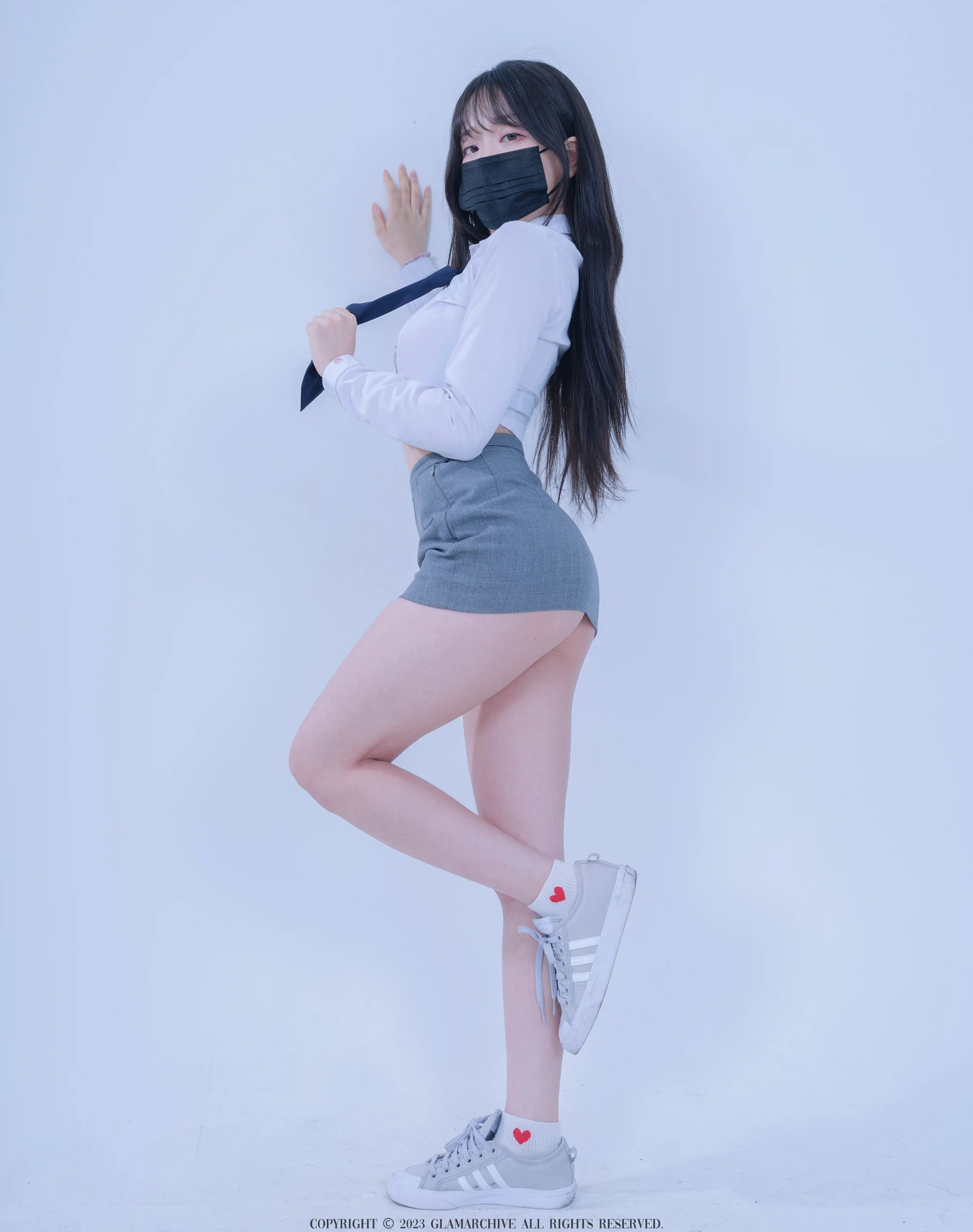 GlamARchive NO.004 BAEKSULTANG School Look [45P／524MB] - 第3张