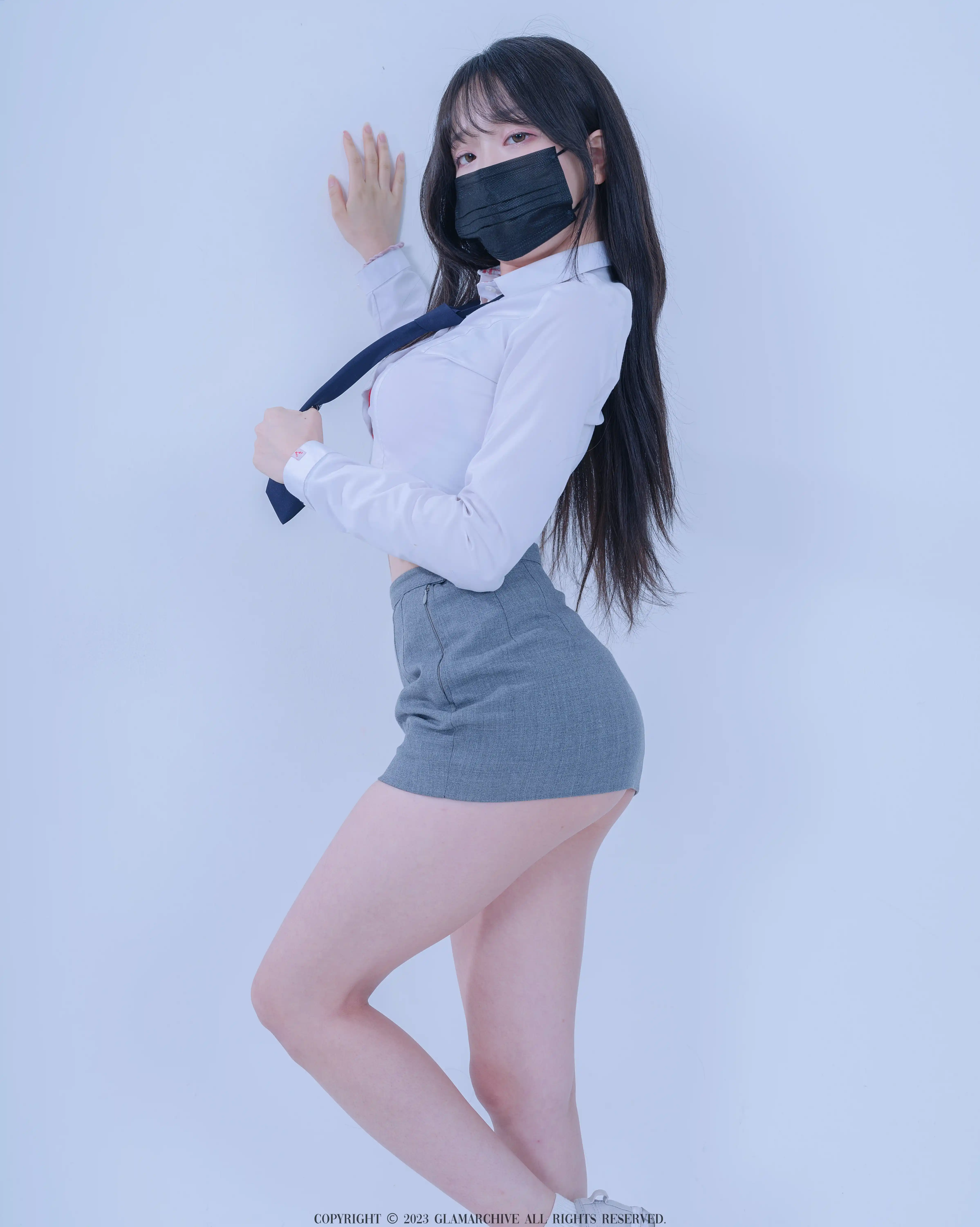 GlamARchive NO.004 BAEKSULTANG School Look [45P／524MB] - 第4张