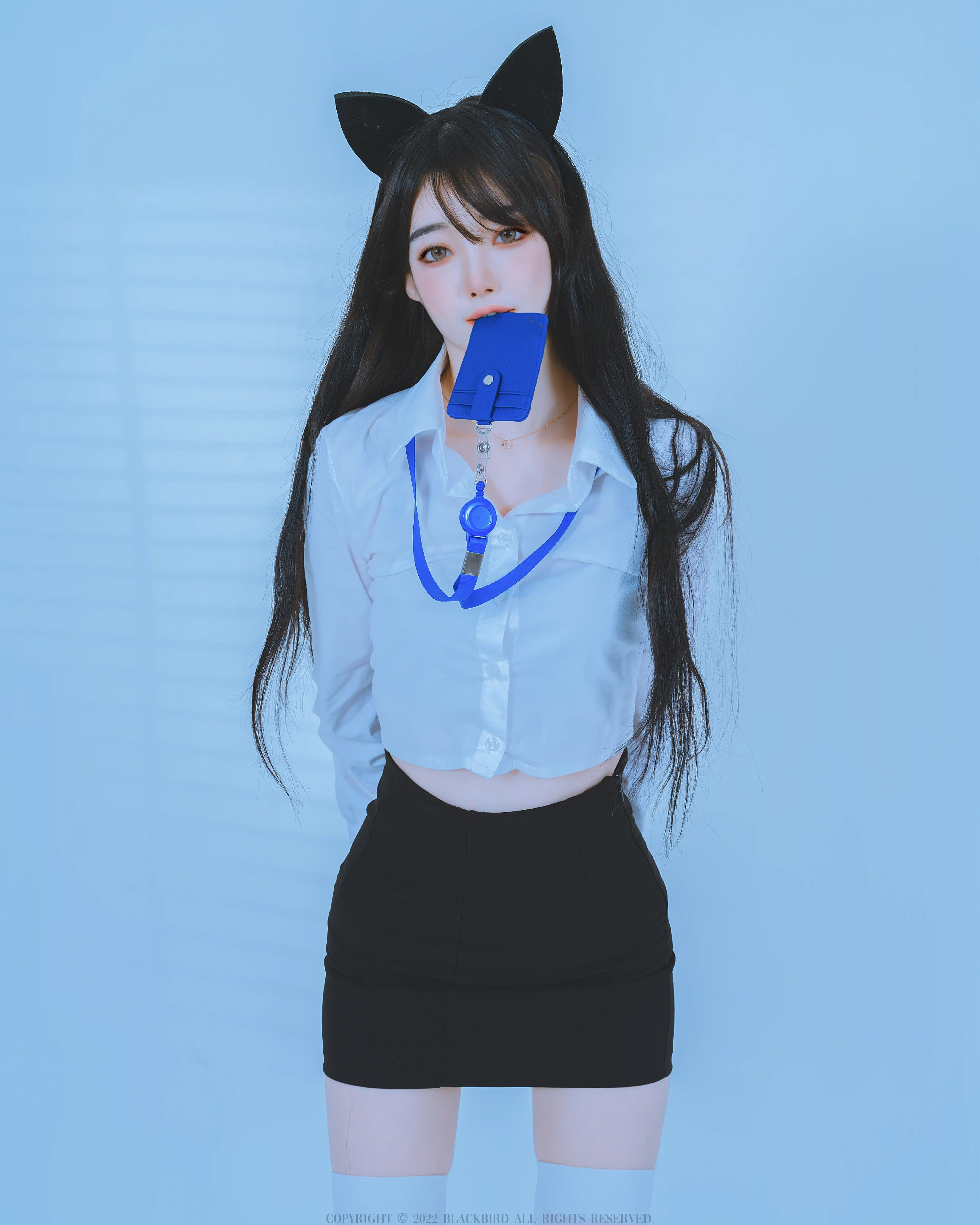 GlamARchive NO.007 Blackbird Yuri NO.01 Office look [40P／809MB]