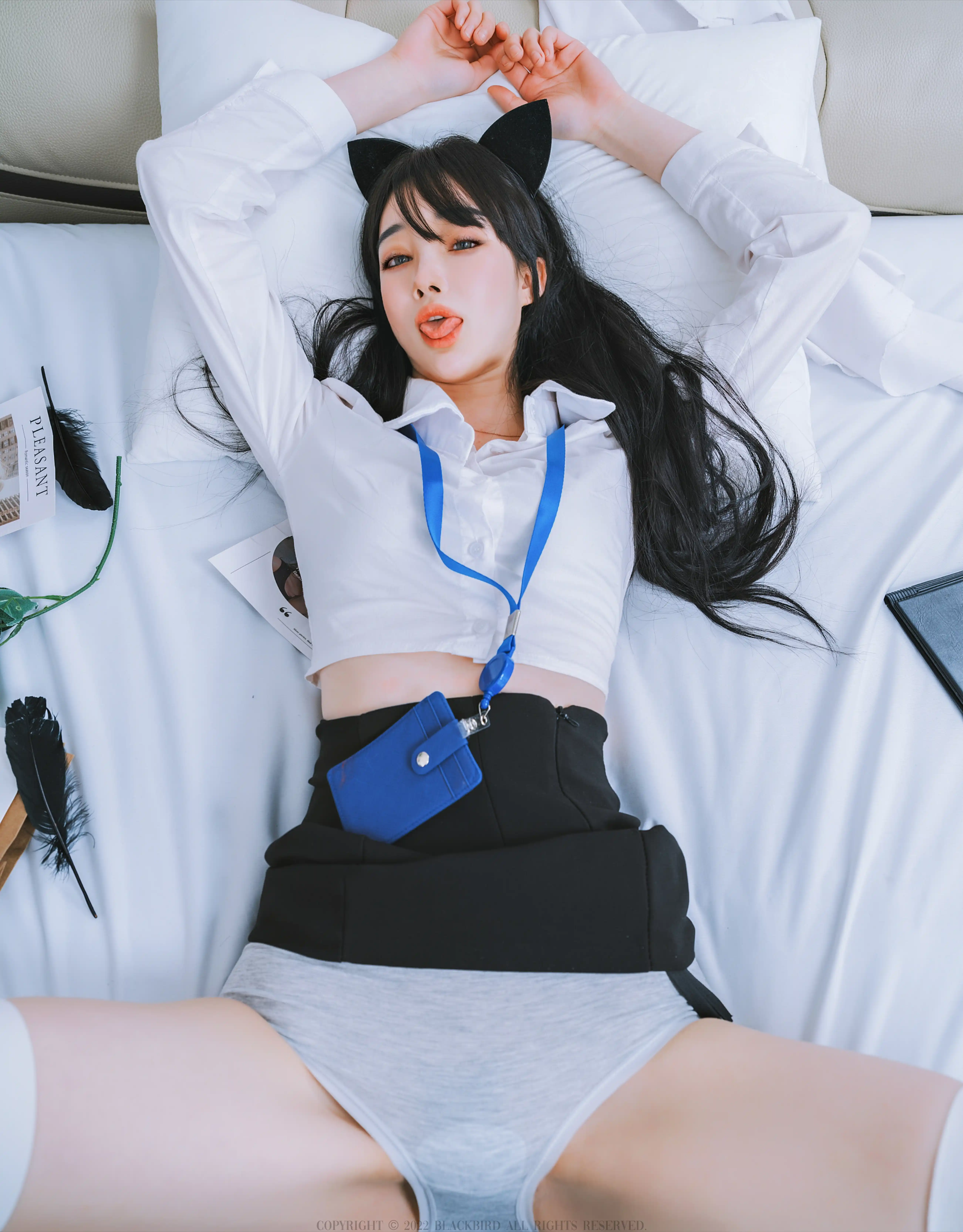 GlamARchive NO.007 Blackbird Yuri NO.01 Office look [40P／809MB] - 第2张