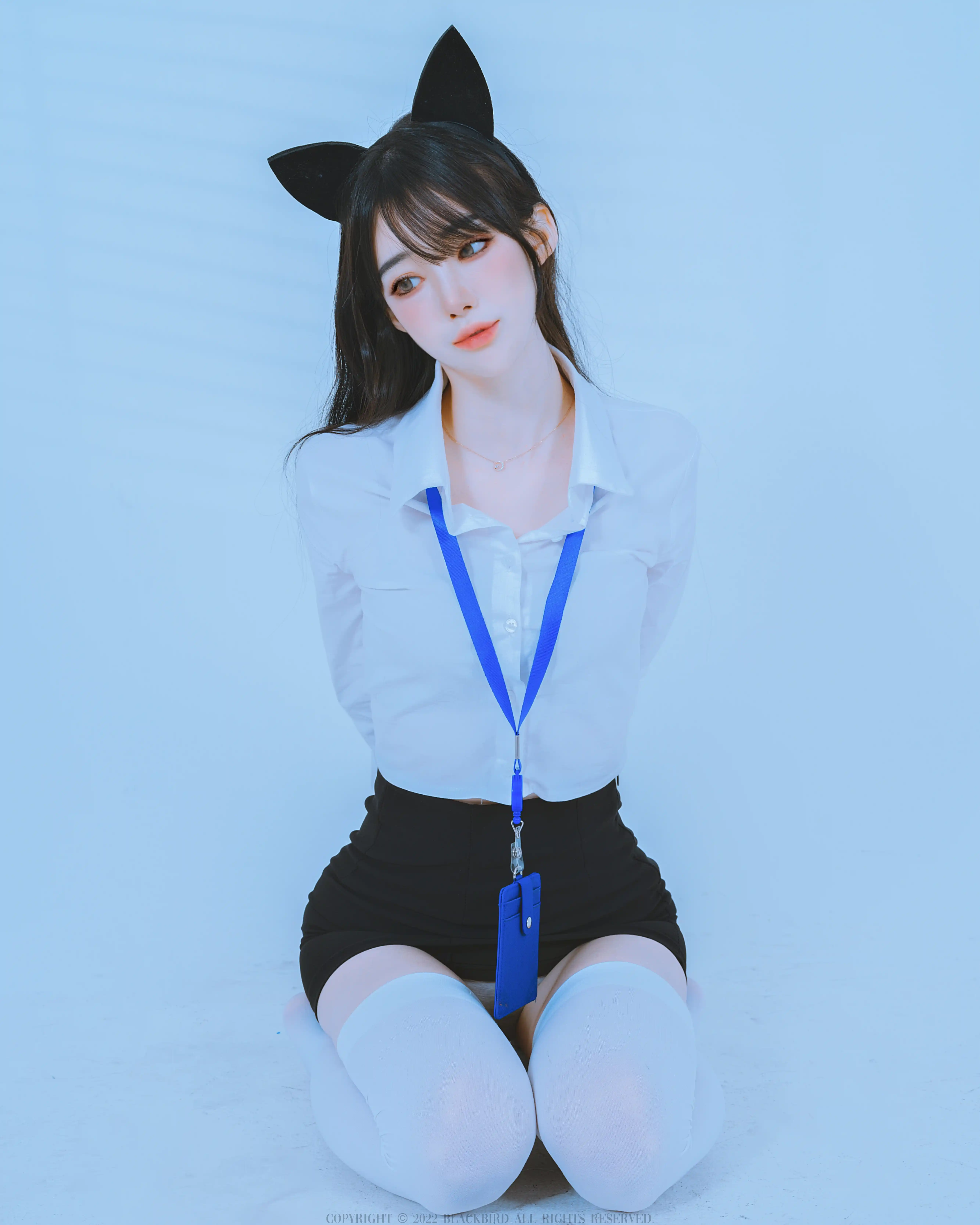 GlamARchive NO.007 Blackbird Yuri NO.01 Office look [40P／809MB] - 第3张
