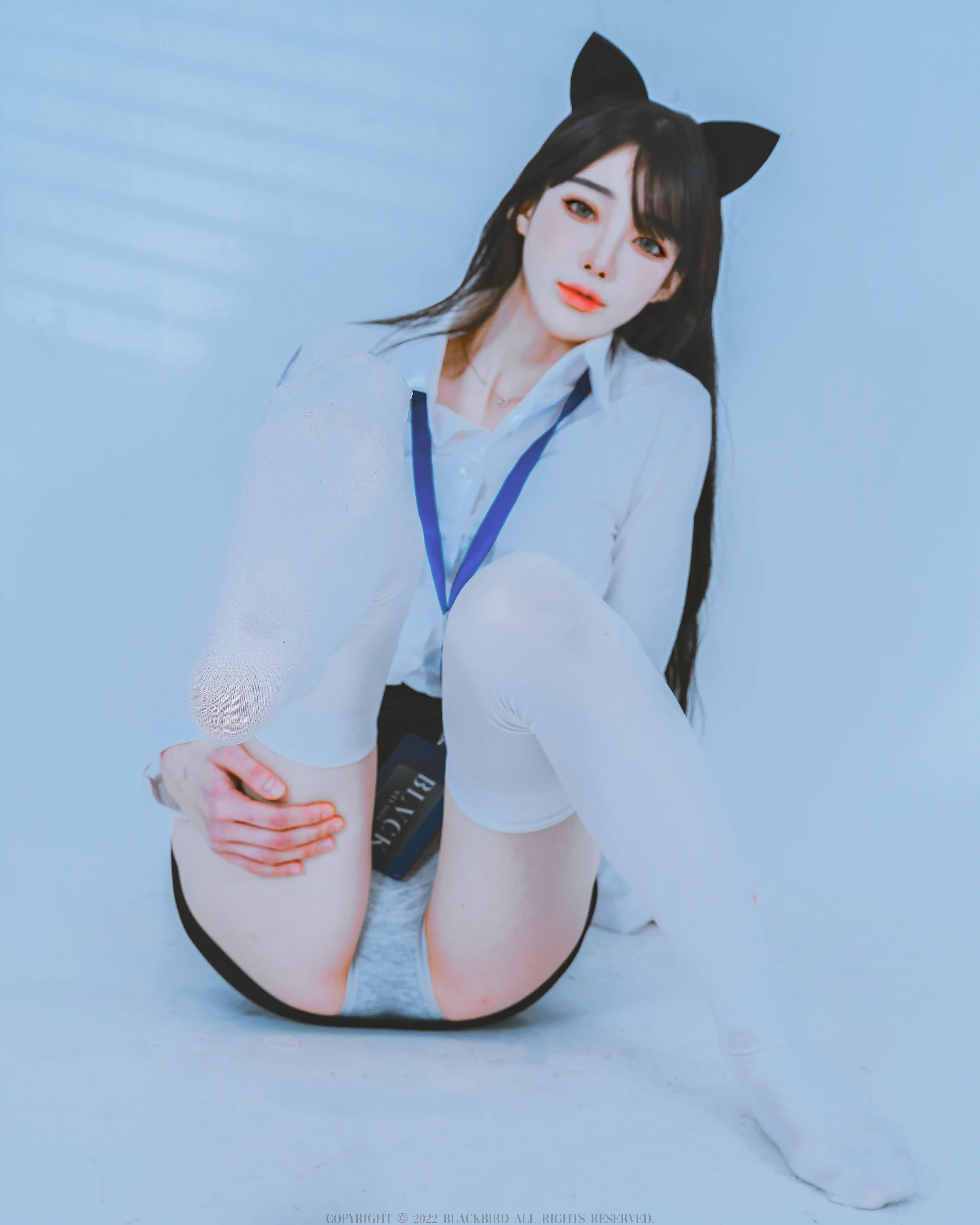 GlamARchive NO.007 Blackbird Yuri NO.01 Office look [40P／809MB] - 第4张