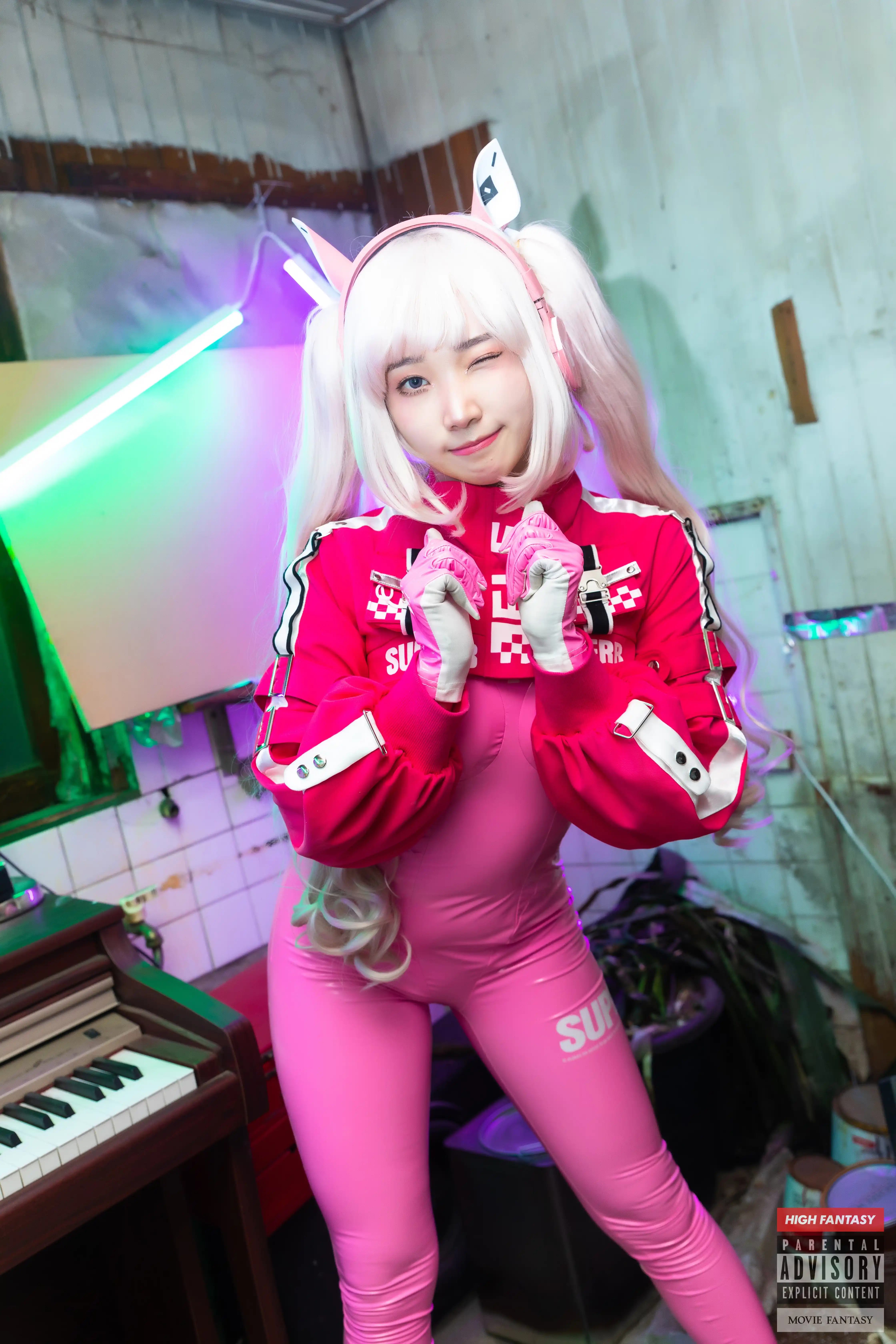 HIGH FANTASY NO.001 Bambi밤비 NO.111 Vol.01 Nikke[45P／495MB] - 第3张