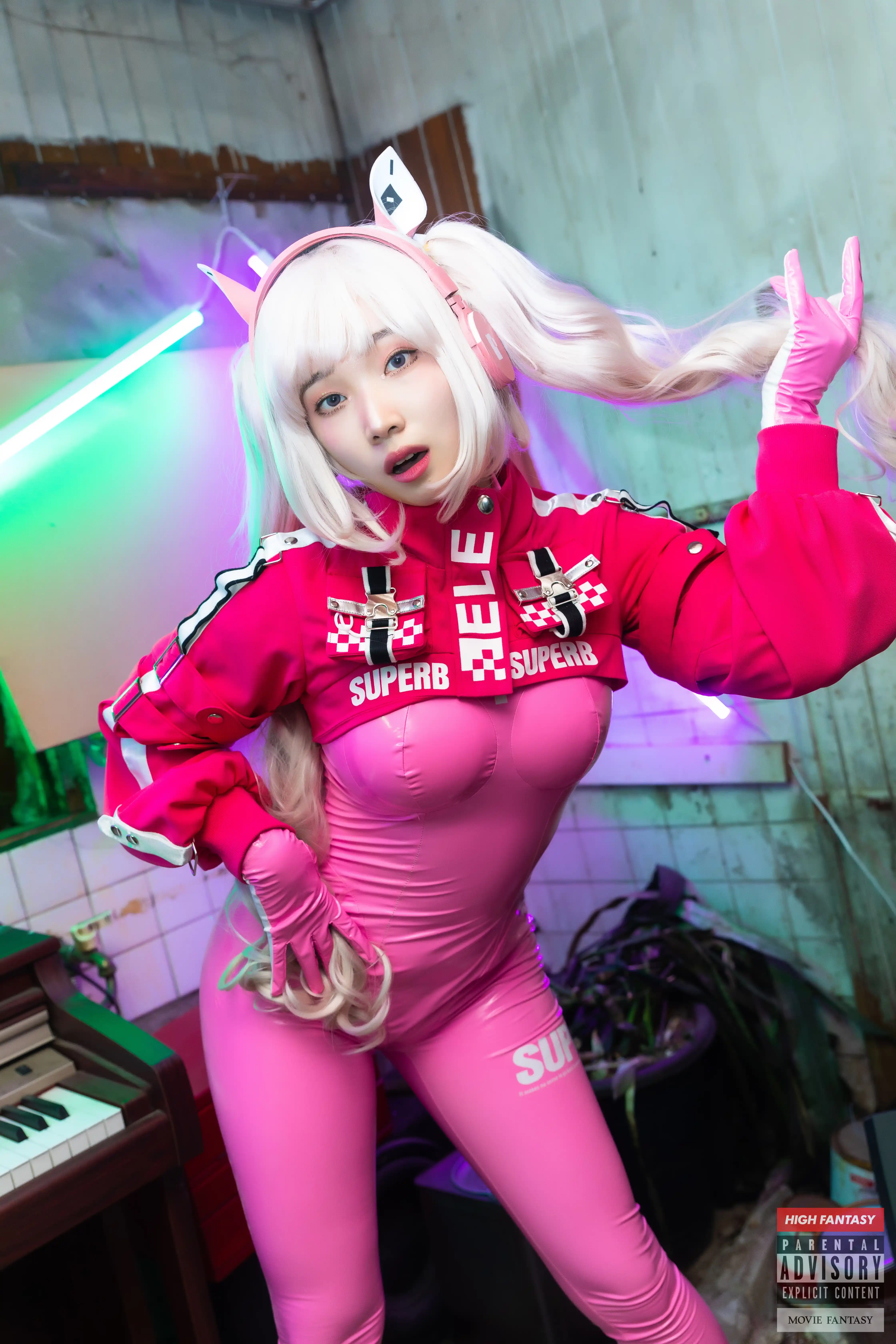 HIGH FANTASY NO.001 Bambi밤비 NO.111 Vol.01 Nikke[45P／495MB] - 第4张