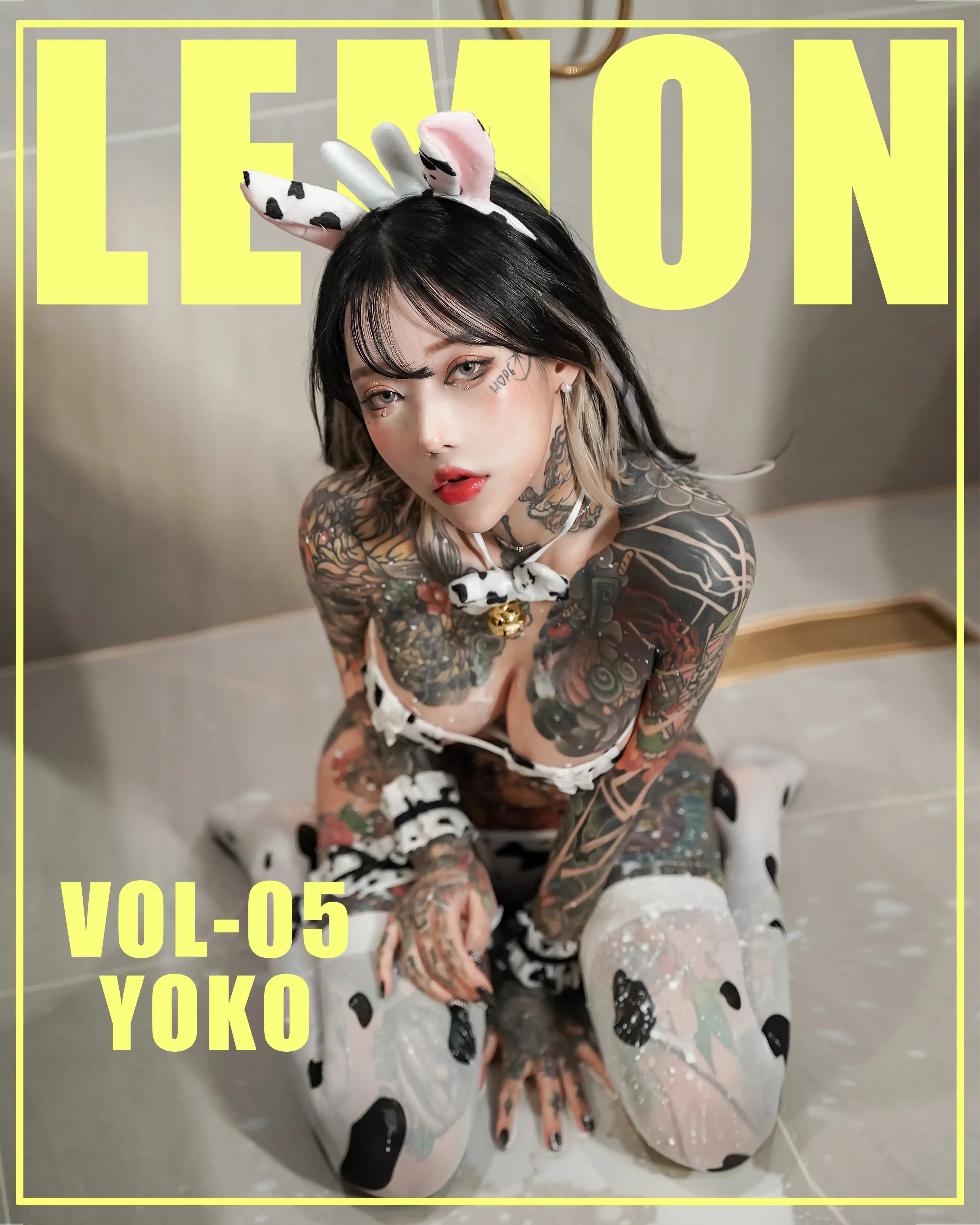 KIMLEMON NO.005 YOKO VOL5 Gumroad [70P 408MB] - 第1张