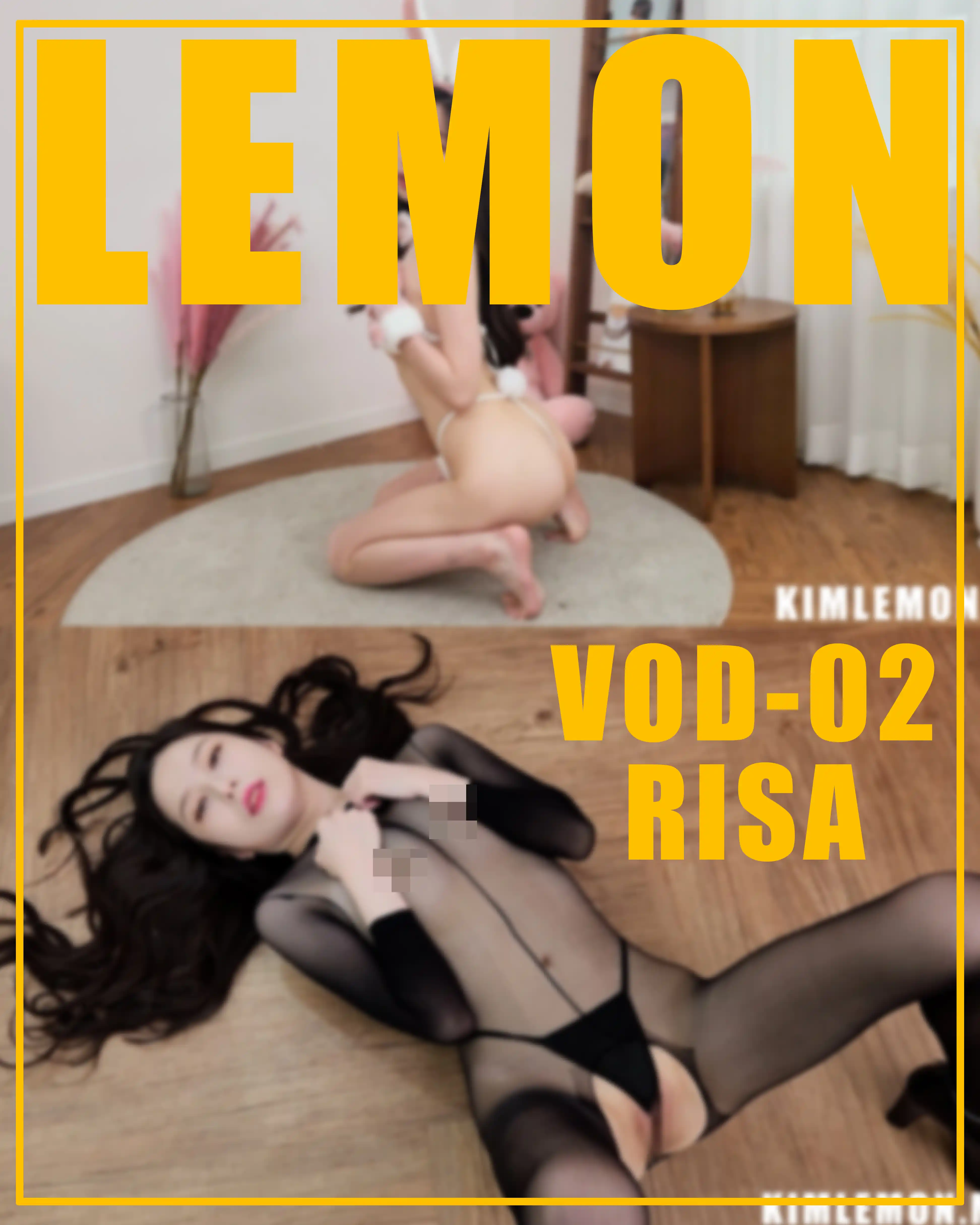 KIMLEMON NO.061 Risa VOD Vol.2 [1V／465MB] - 第5张