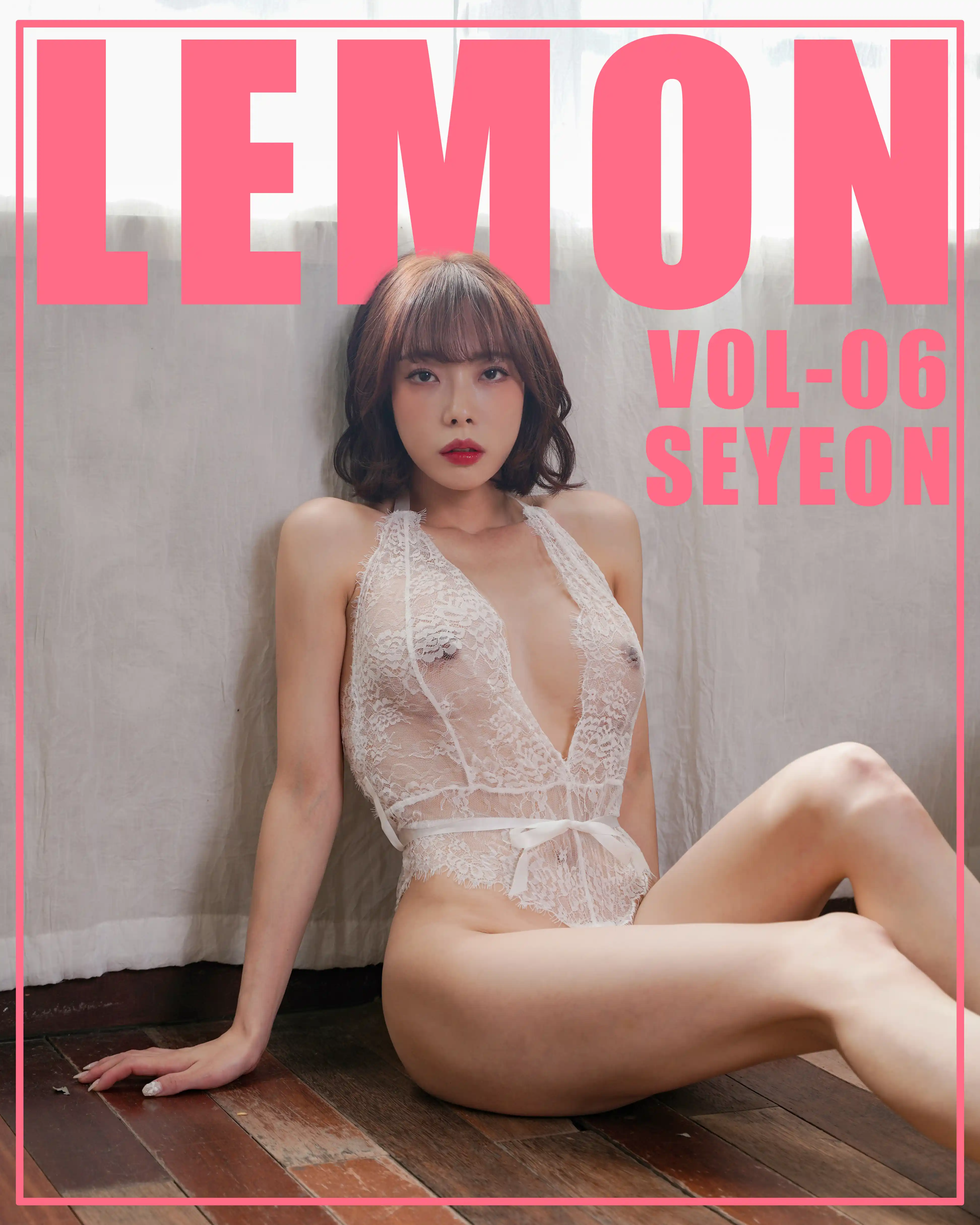 KIMLEMON NO.090 SEYEON Vol.06 [80P-513MB]