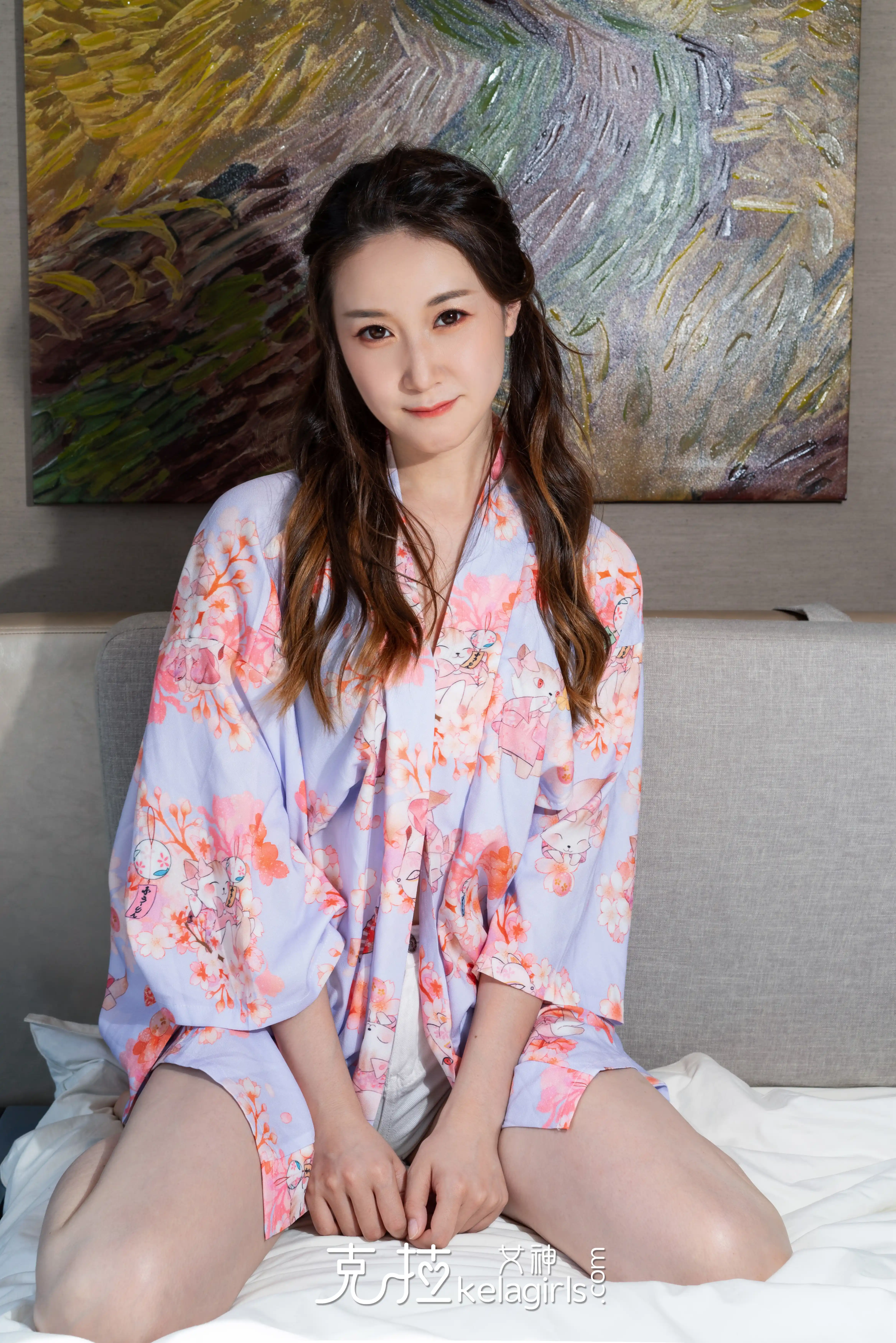 0877_KeLaGirls克拉女神 2021.10.19《静沐暖阳》杨暖 [22P387M] - 第2张