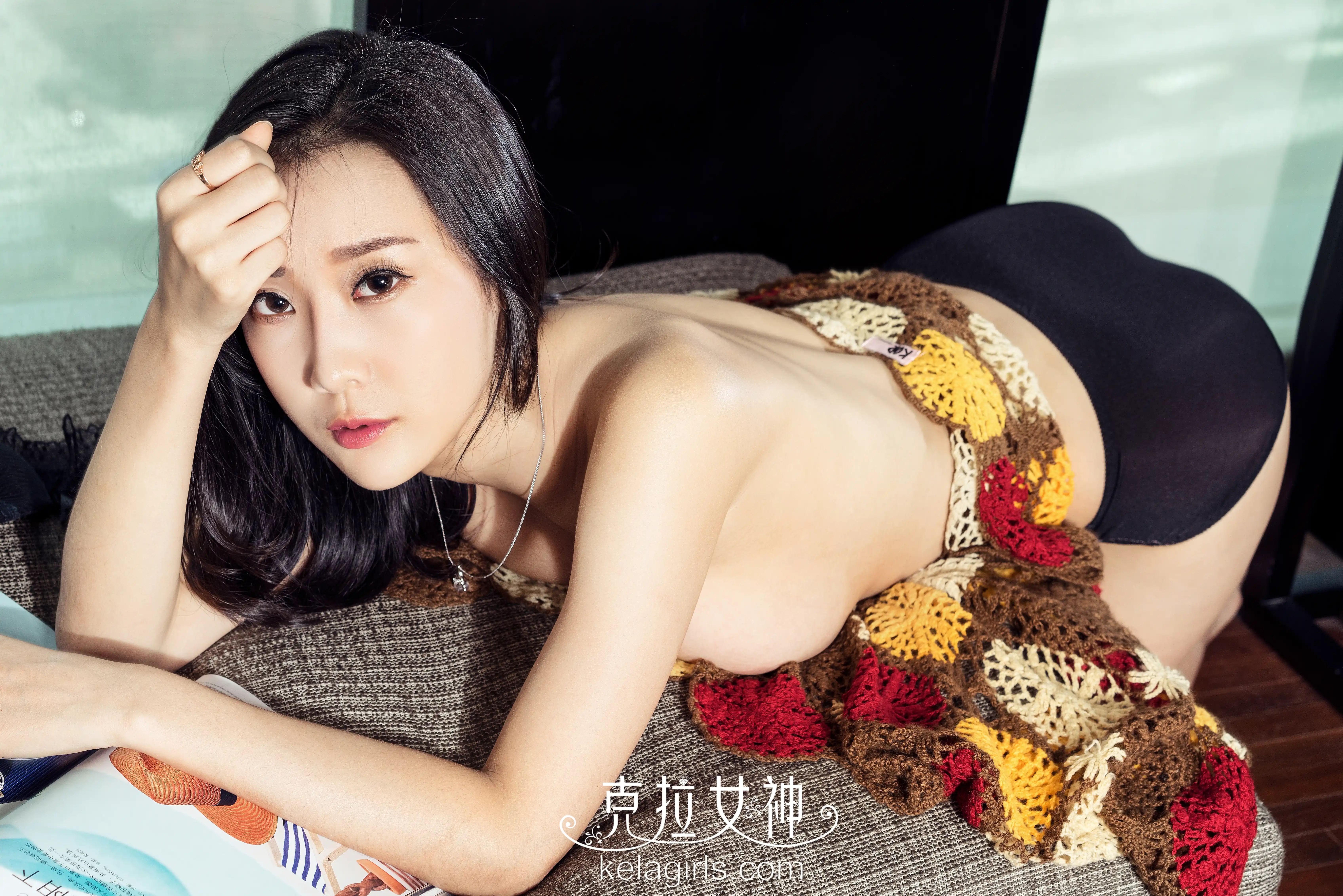 KeLaGirls克拉女神 2017.02.18 含嫣 身怀胸器[30+1P774M] - 第2张