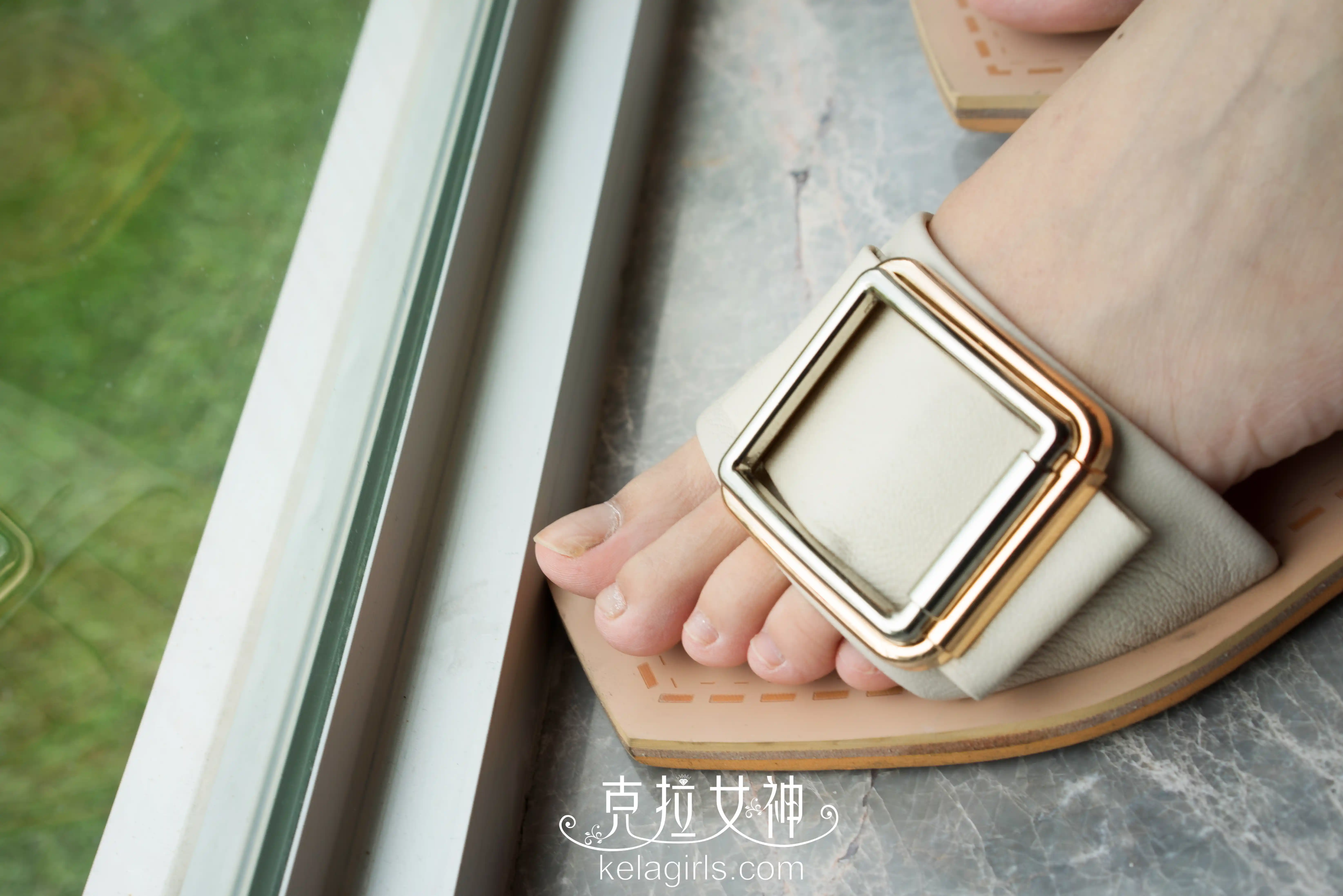 KeLaGirls克拉女神 2017.07.21 宋智珍 校花美足[25+1P361M] - 第3张
