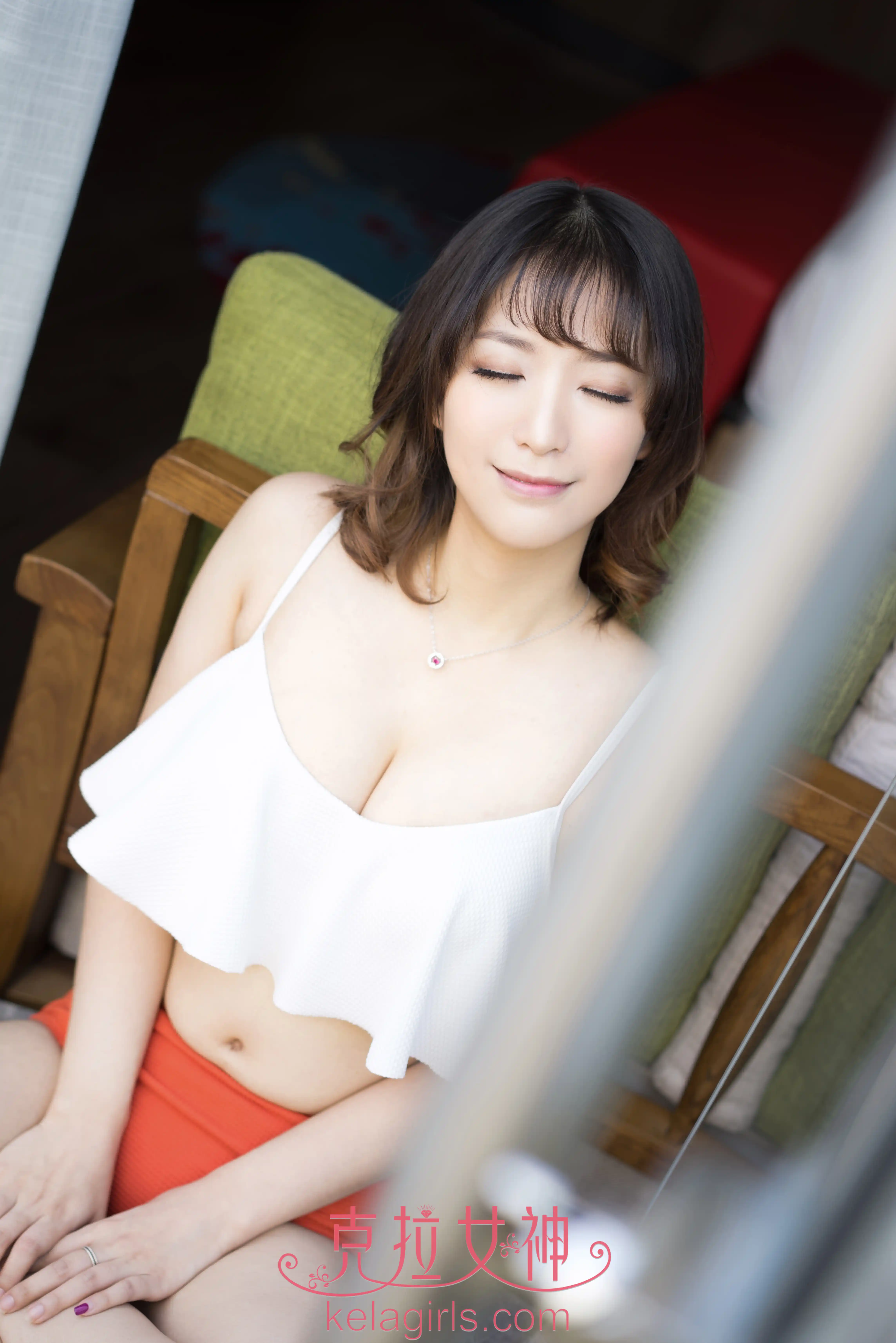 KeLaGirls克拉女神 2017.11.01 奈奈 清晨里的阳光[21+1P297M] - 第2张