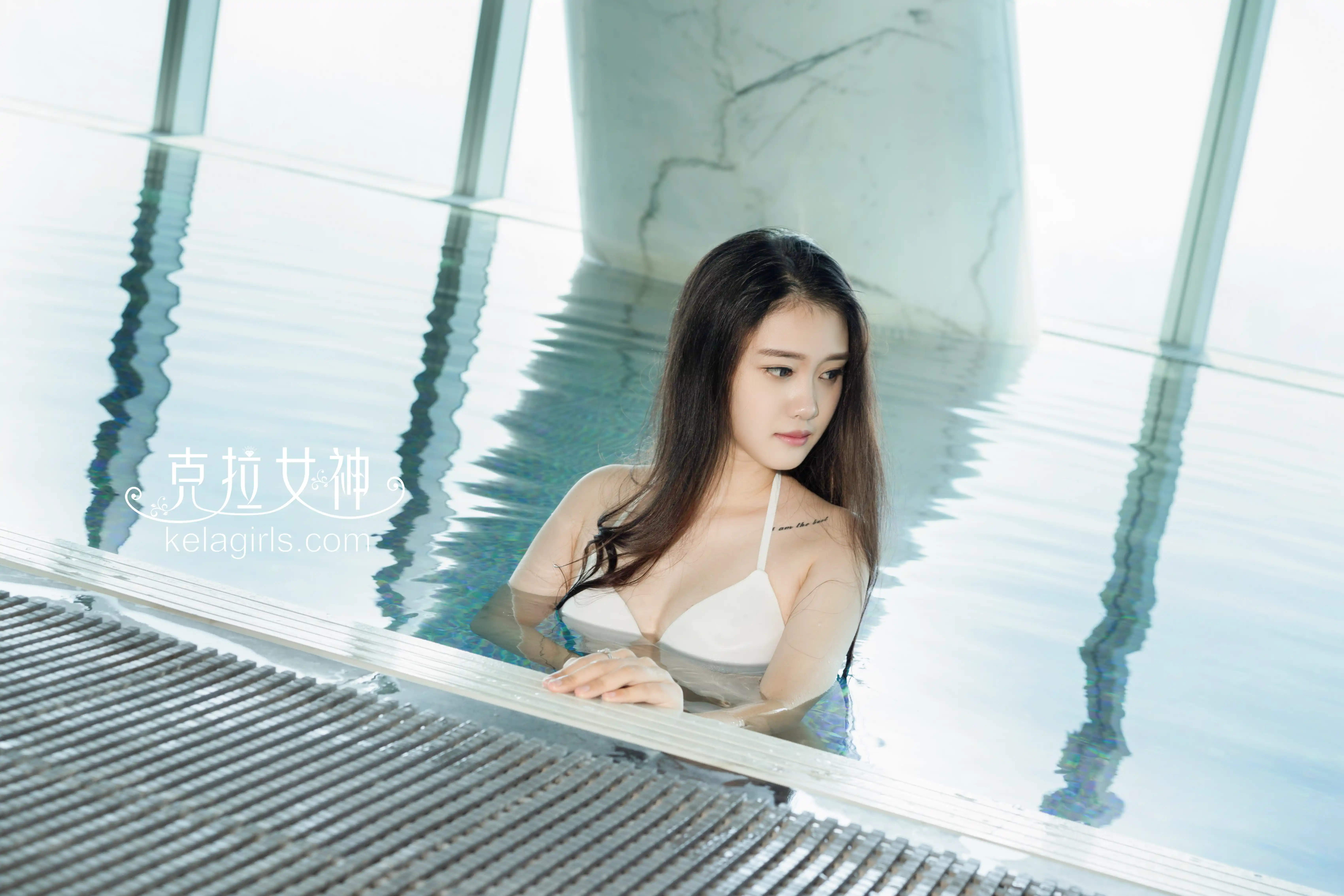 KeLaGirls克拉女神 2017.12.12《无辜の白海豚》苏可可[32P／447MB] - 第3张