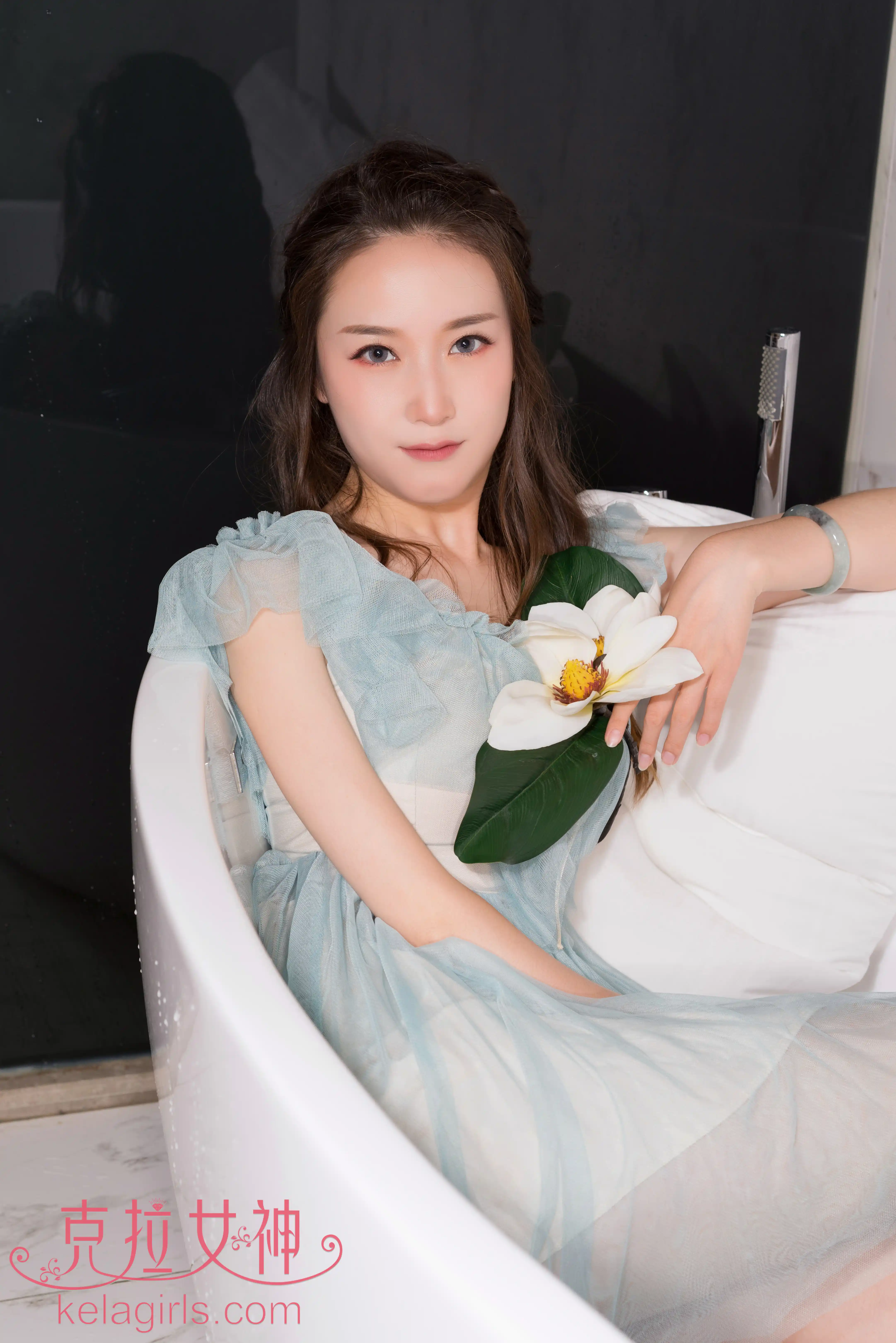 KeLaGirls克拉女神 2018.11.28《拈花一笑》杨暖[27+1P／452M] - 第3张