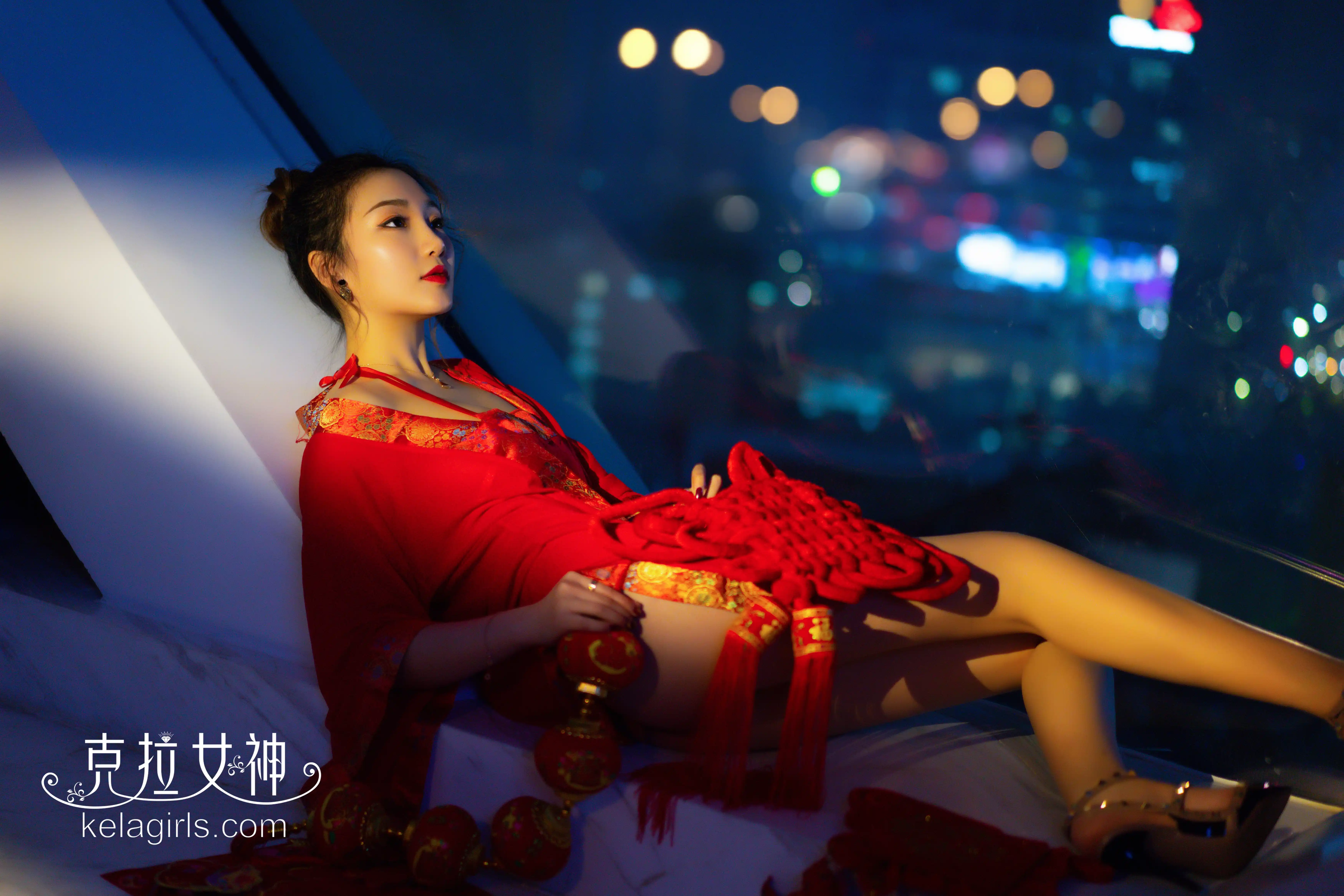 KeLaGirls克拉女神 2020.01.24 春宵一夜 舒彤&璇子[29P／706MB] - 第2张