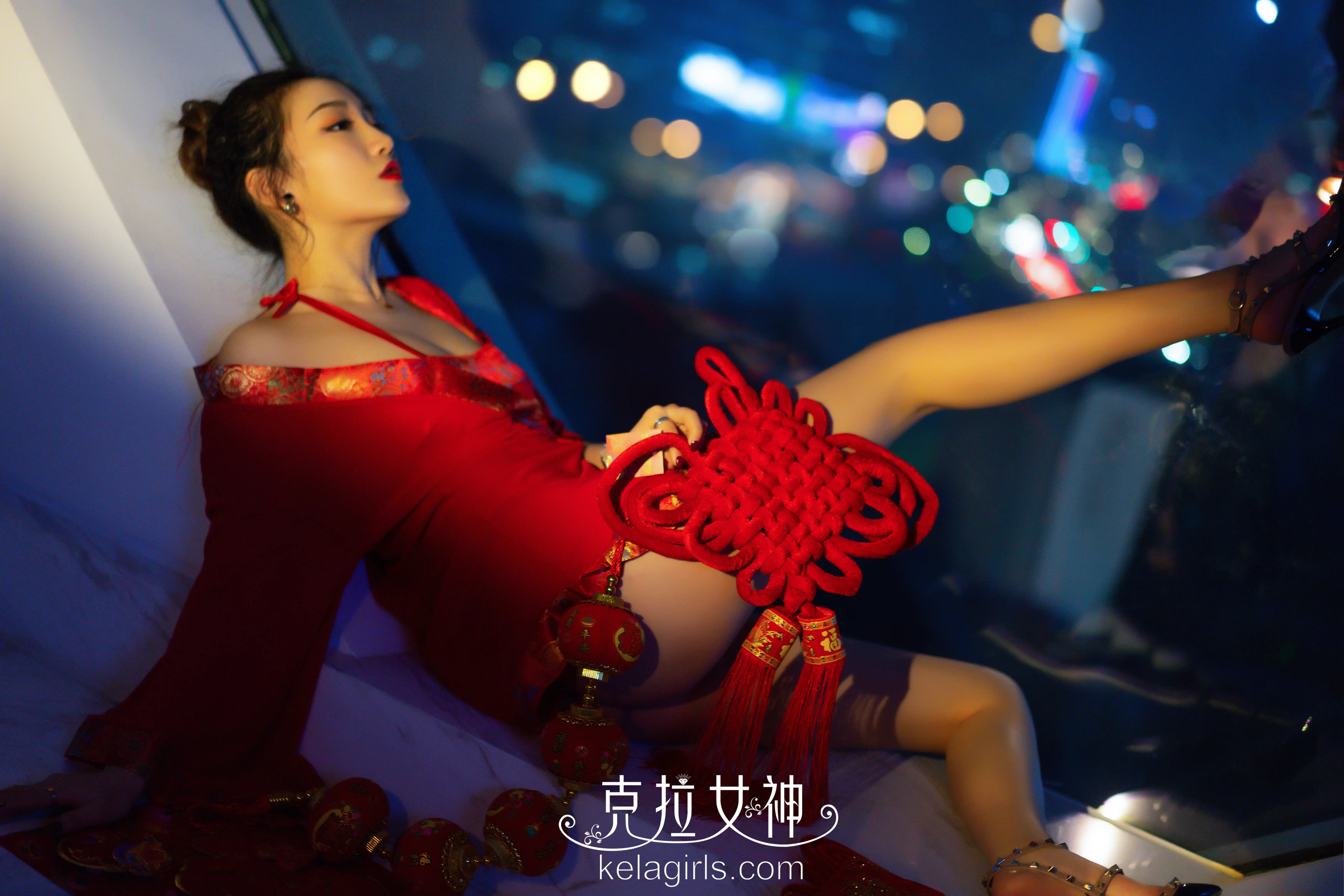 KeLaGirls克拉女神 2020.01.24 春宵一夜 舒彤&璇子[29P／706MB] - 第3张