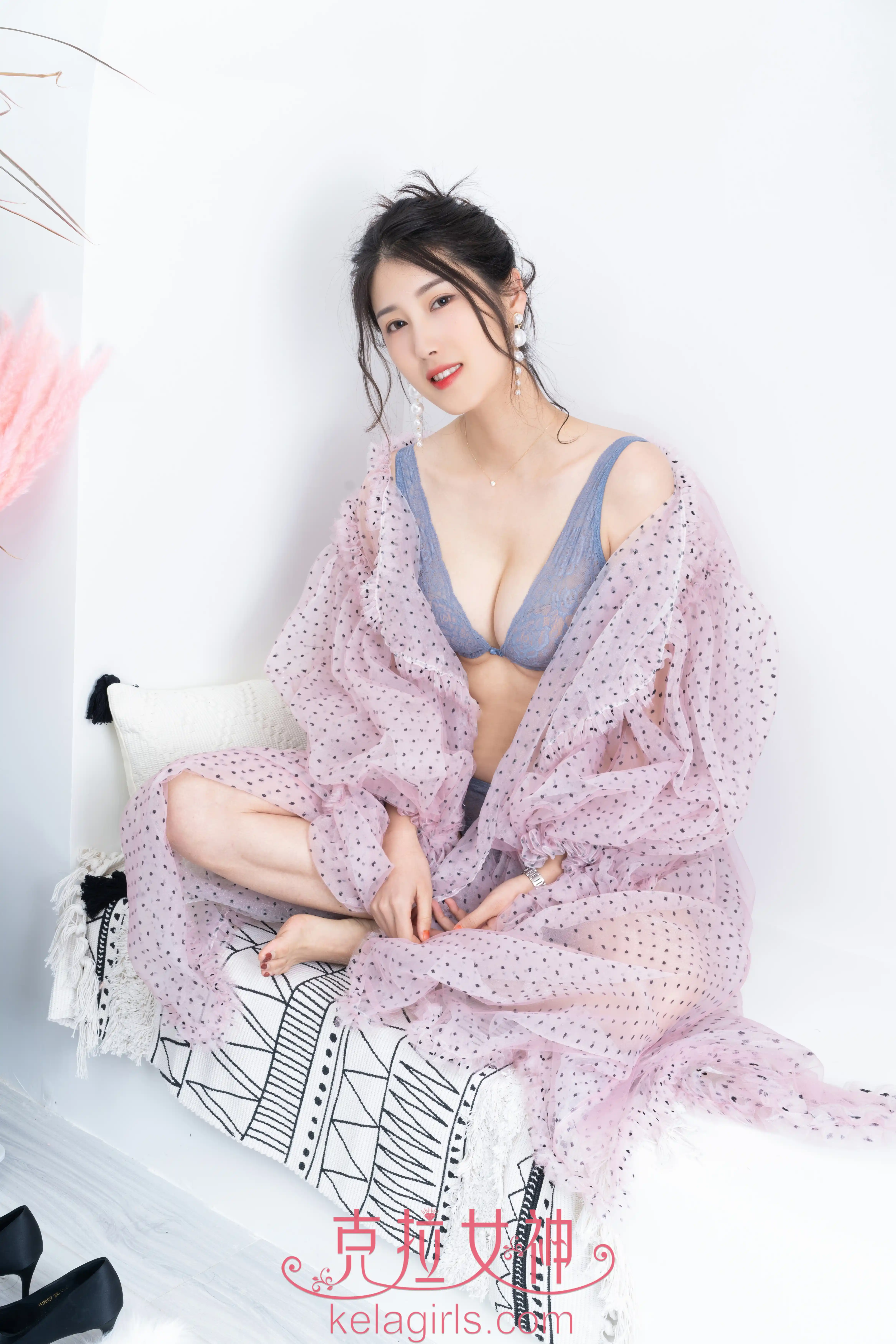 KeLaGirls克拉女神 2020.07.10《艳紫芬芳》王睿[26P／394MB] - 第2张