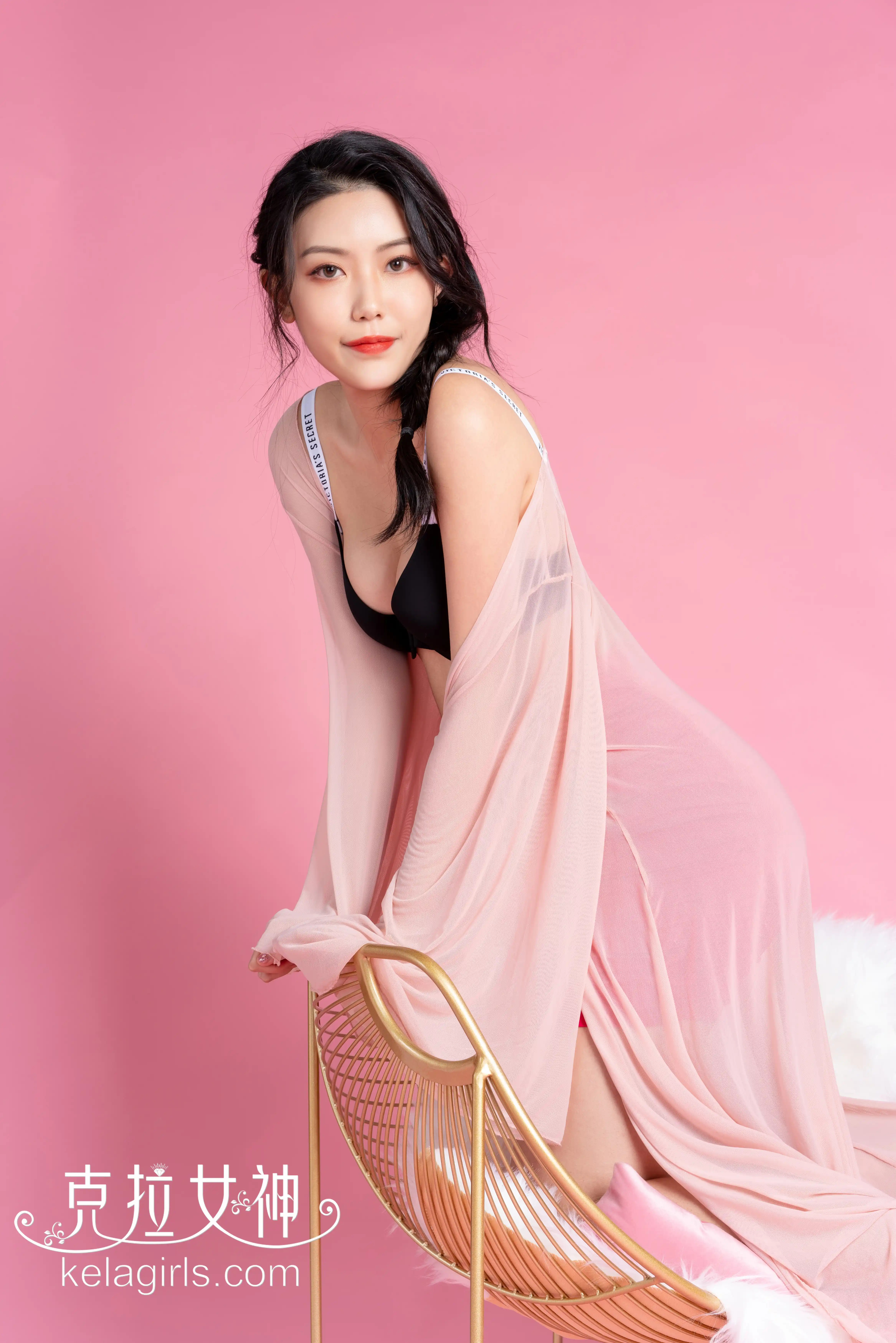 KeLaGirls克拉女神 2020.08.31《粉红之魅》钟淇[32P／457MB] - 第3张