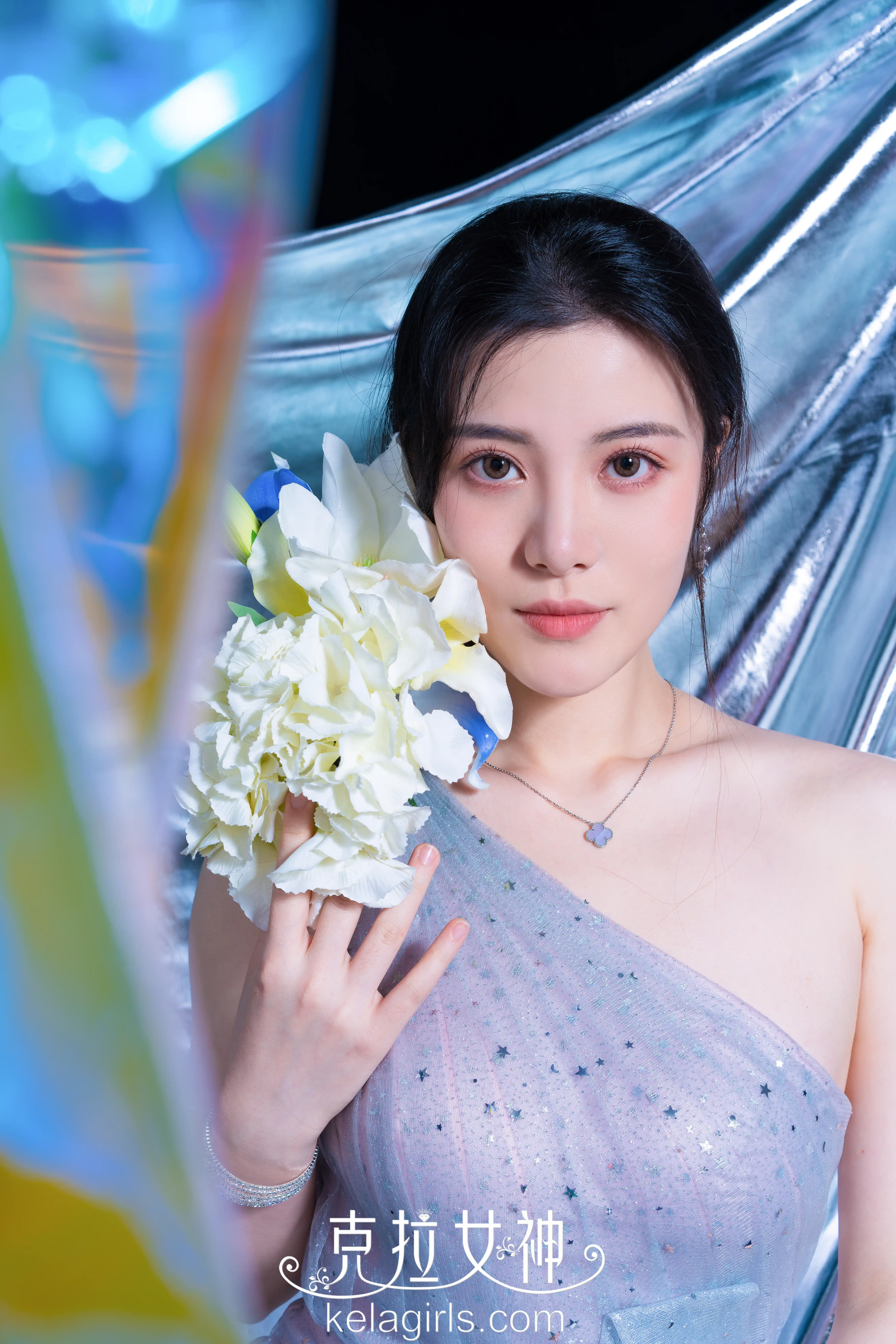 KeLaGirls克拉女神 2020.10.19《梦幻花系》百琳[21P／436MB] - 第2张