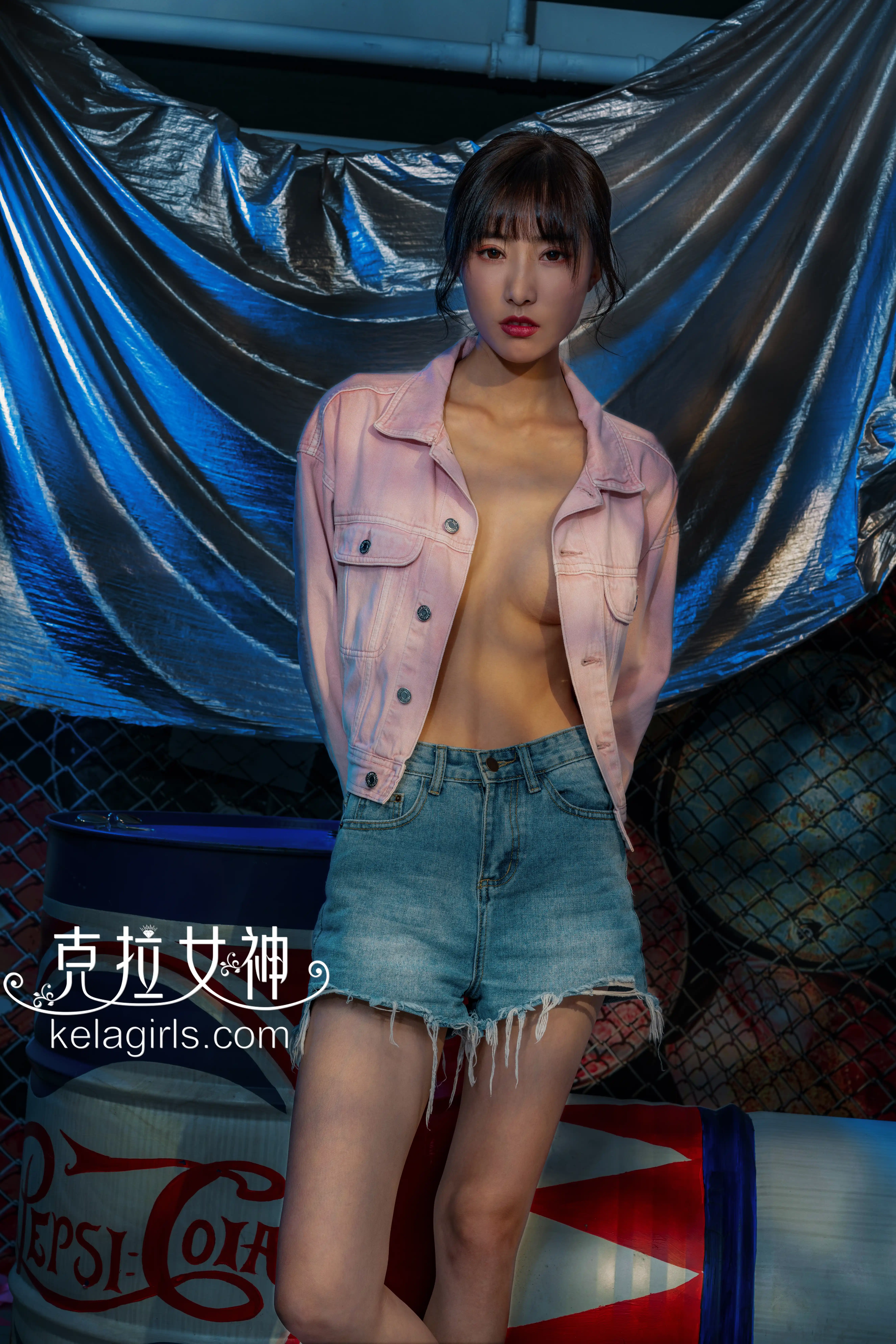 KeLaGirls克拉女神 2020.11.13《放纵不羁》颖儿[25P／670MB]
