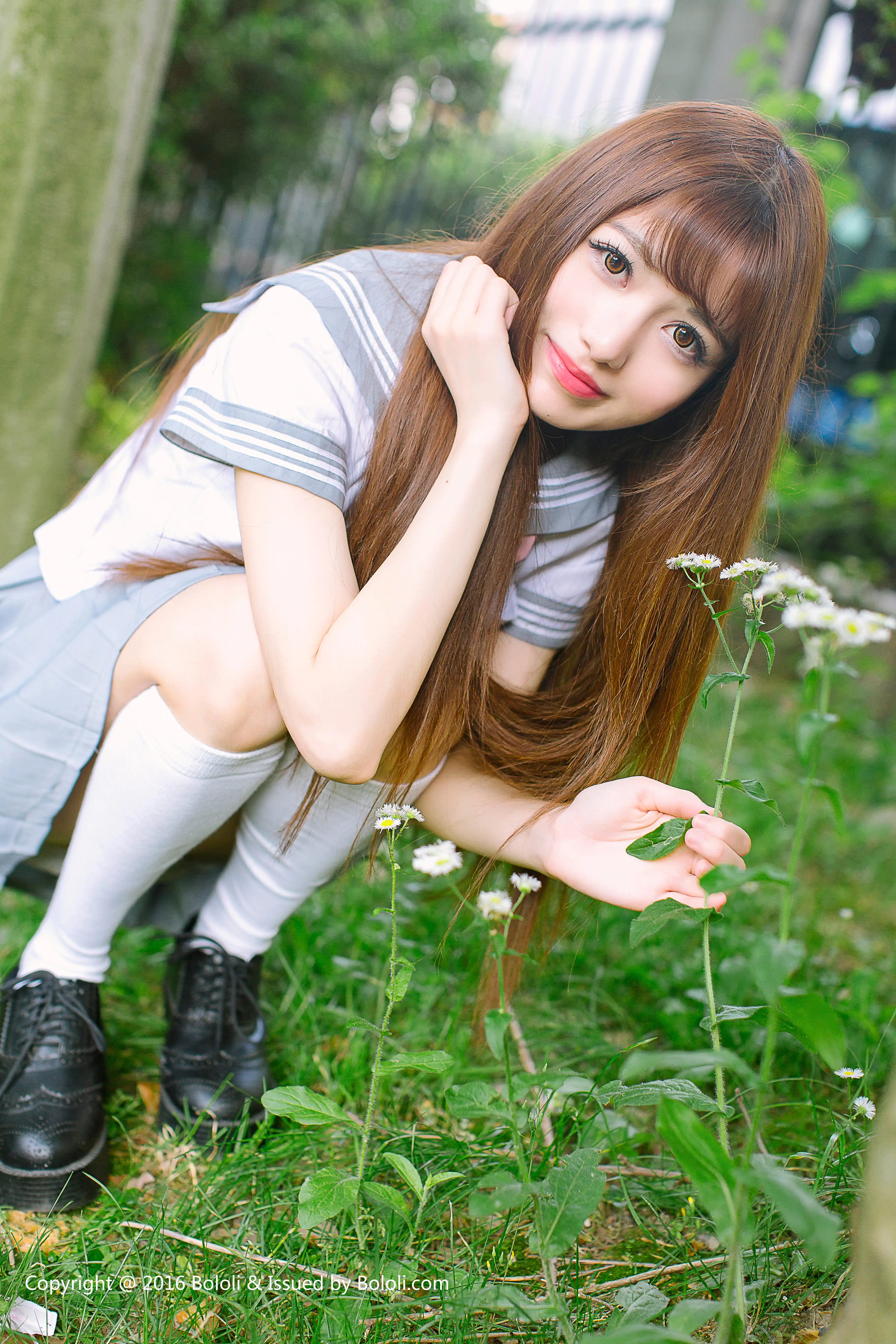 [Kimoe 激萌文化] Vol.015 赵奶莹 奶莹小花园[40+1P695M] - 第2张