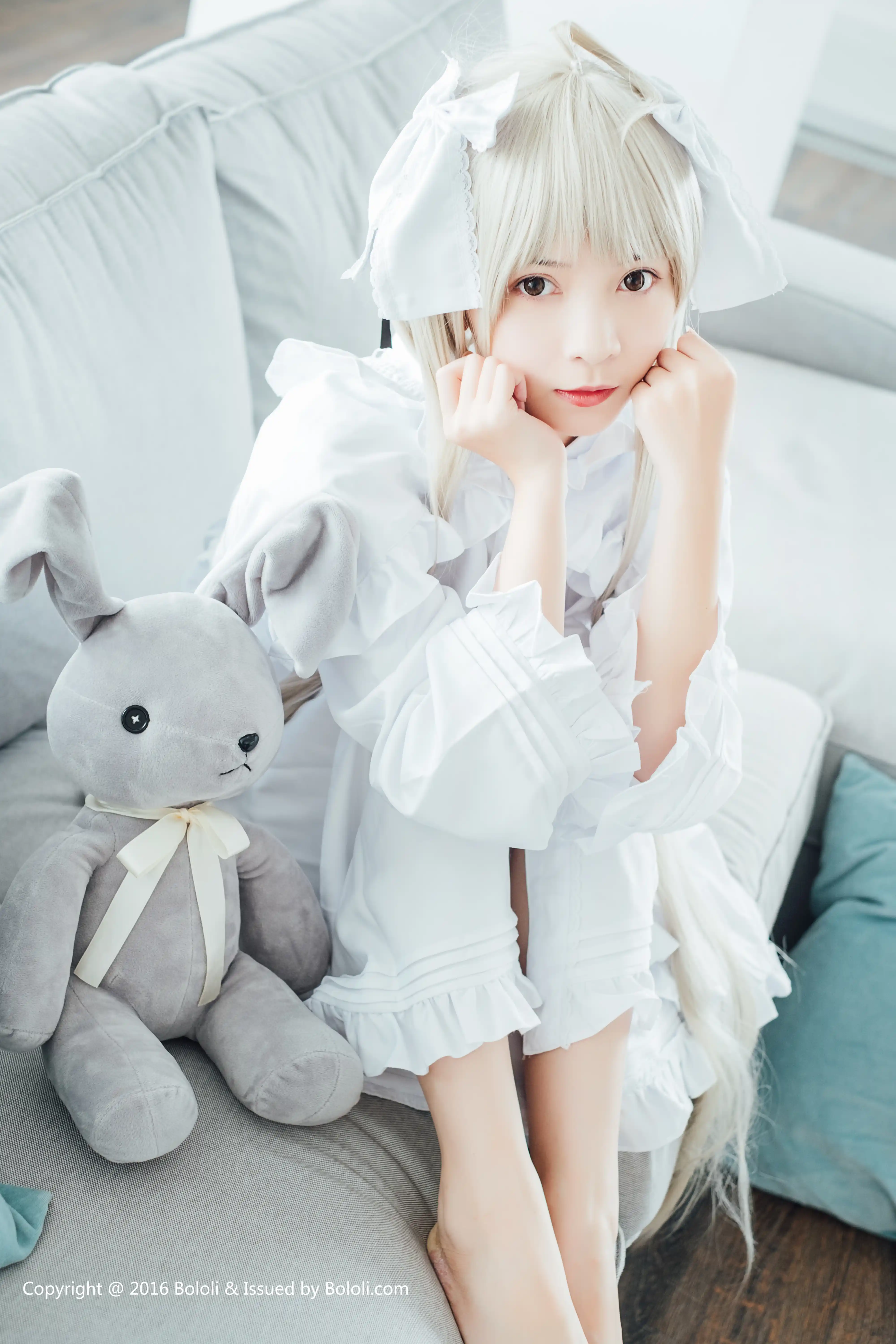 [Kimoe 激萌文化] Vol.016 刘丽娜 穹妹[40+1P284M] - 第2张