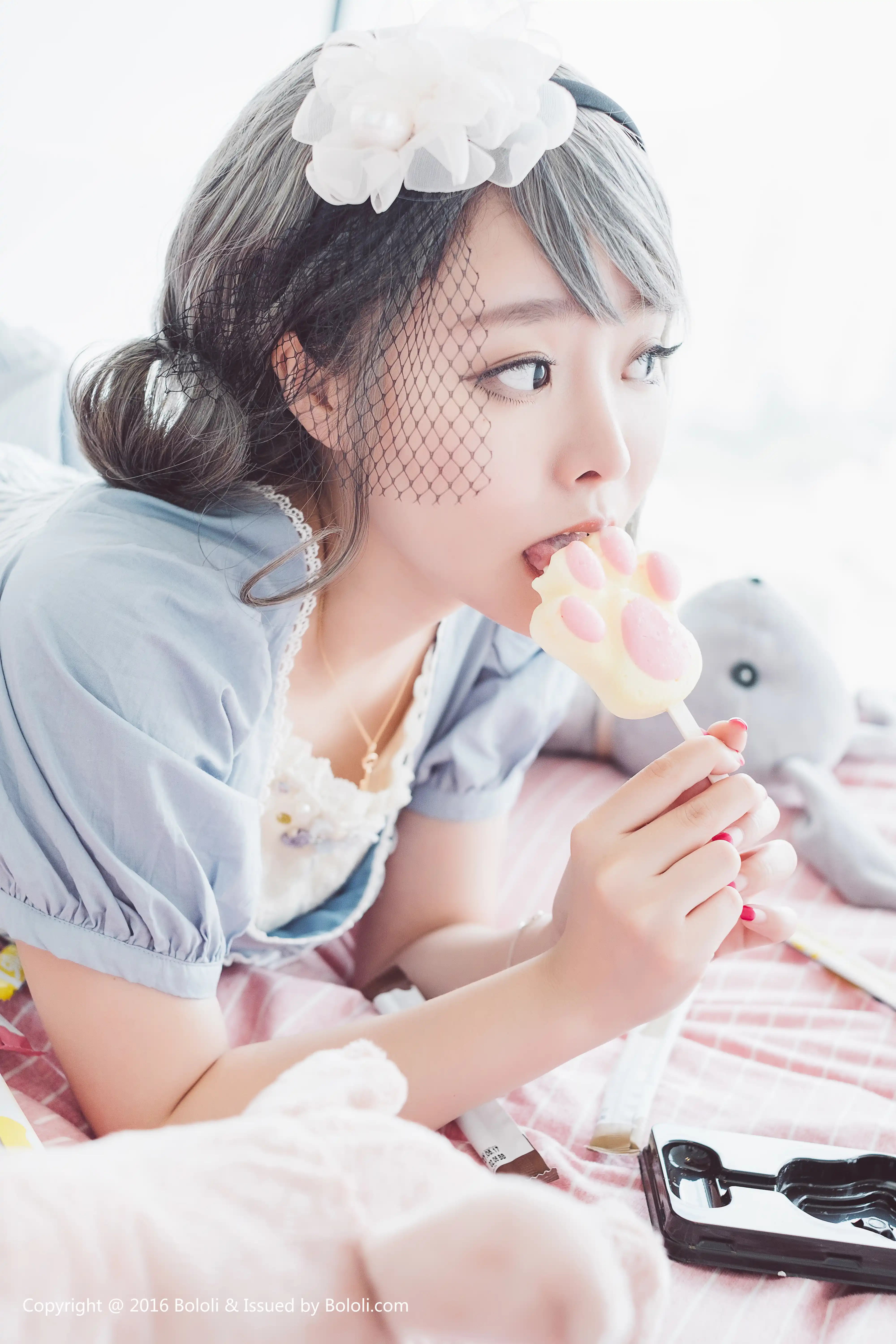 [Kimoe 激萌文化] Vol.023 七宝变身洛丽塔美少女 柳侑绮 - 第2张