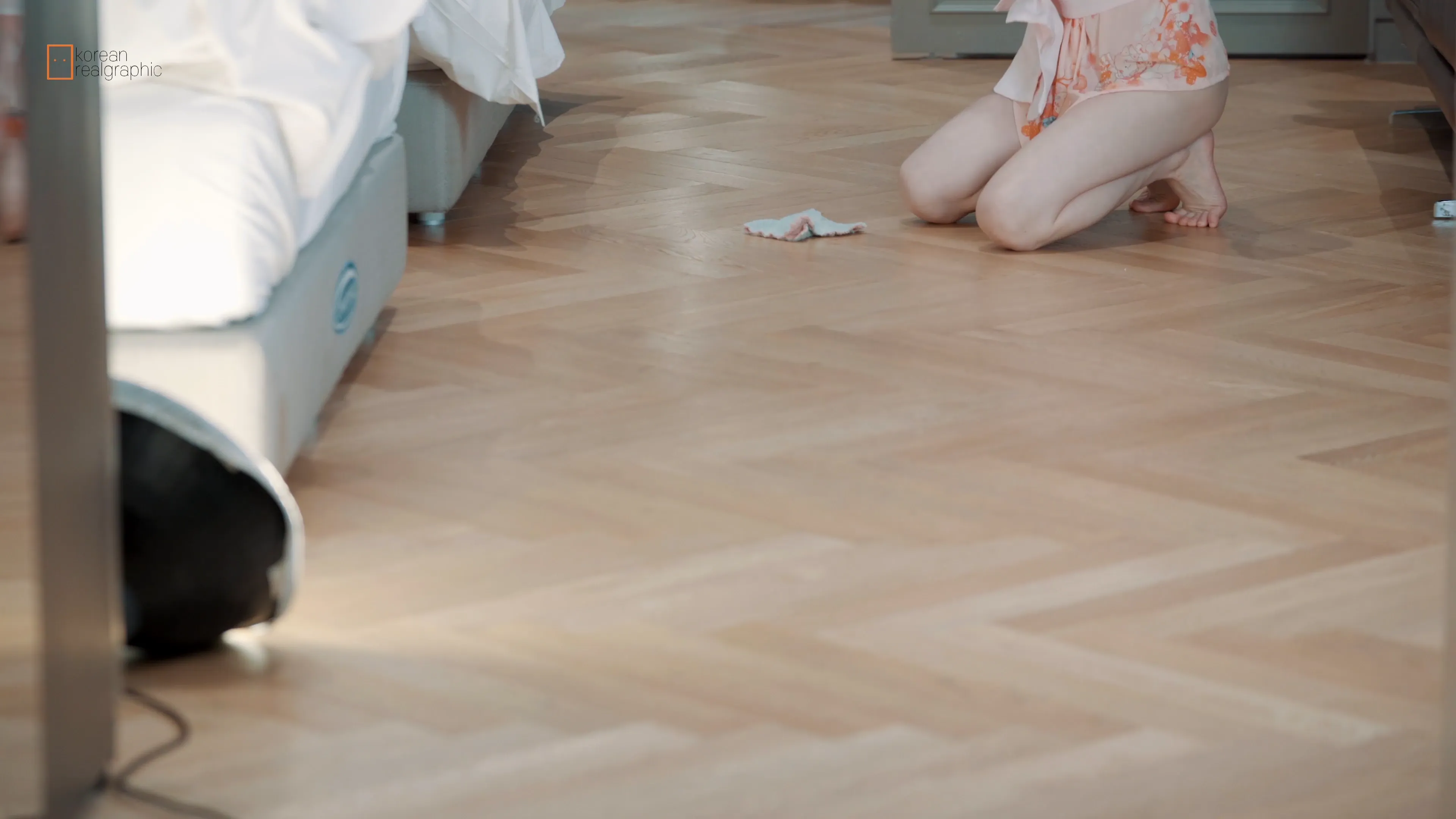 004_Korean Realgraphic NO.049 벚꽃이피었습니다樱花盛开当家务妇 [38P 3V 7GB] - 第1张