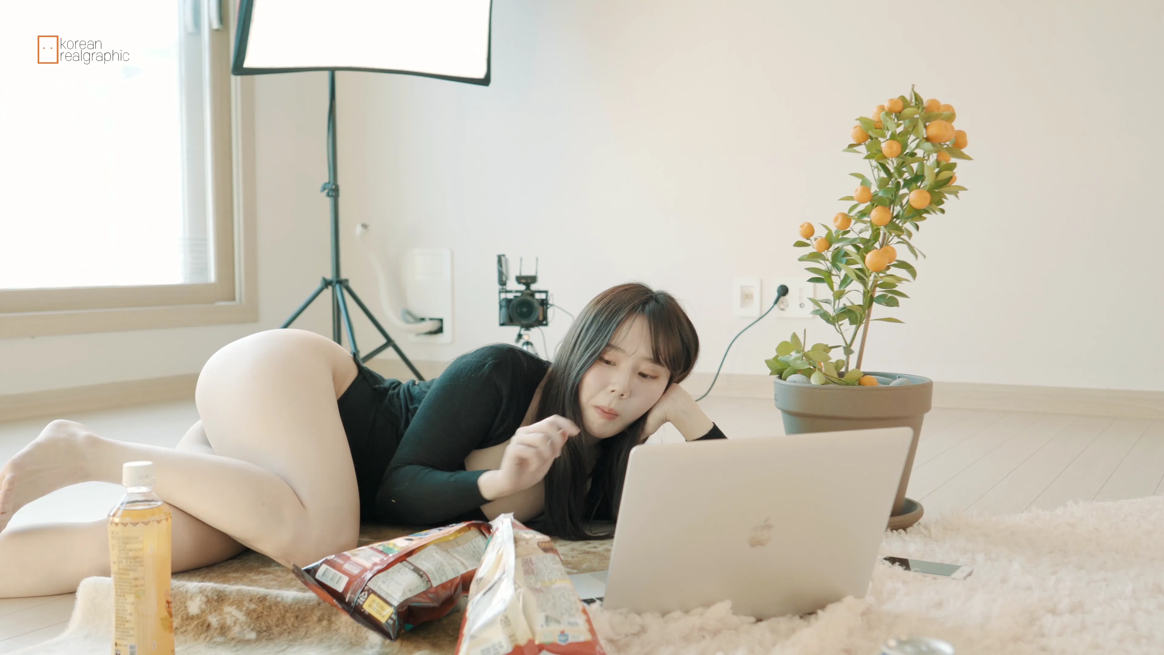 014_[Korean Realgraphic] No.18 Myu_a 뮤아 Photo Only [56P 4V 7.5GB] - 第10张